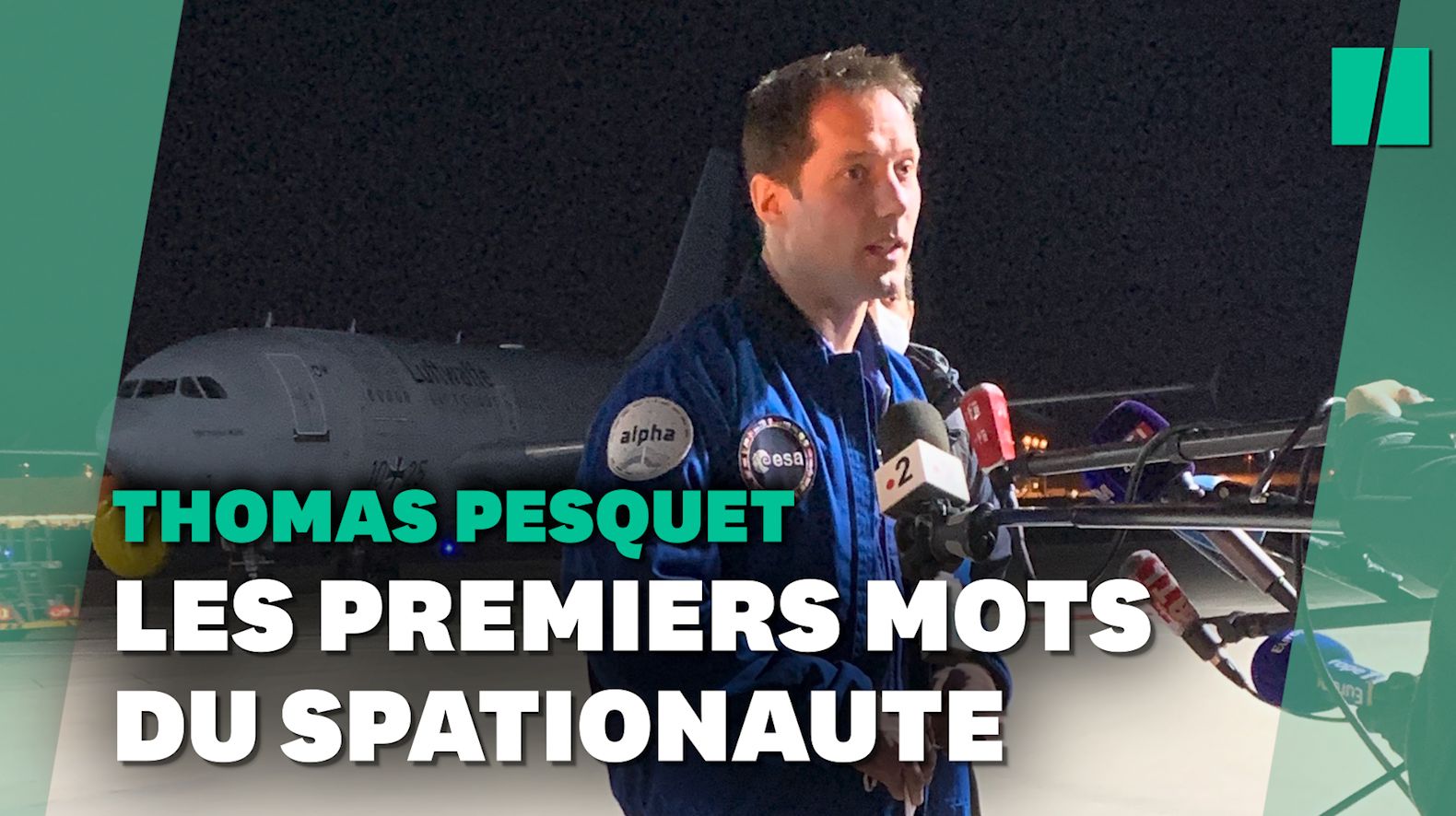 Thomas Pesquet S Exprime Pour La Premi Re Fois Depuis Son Retour Sur