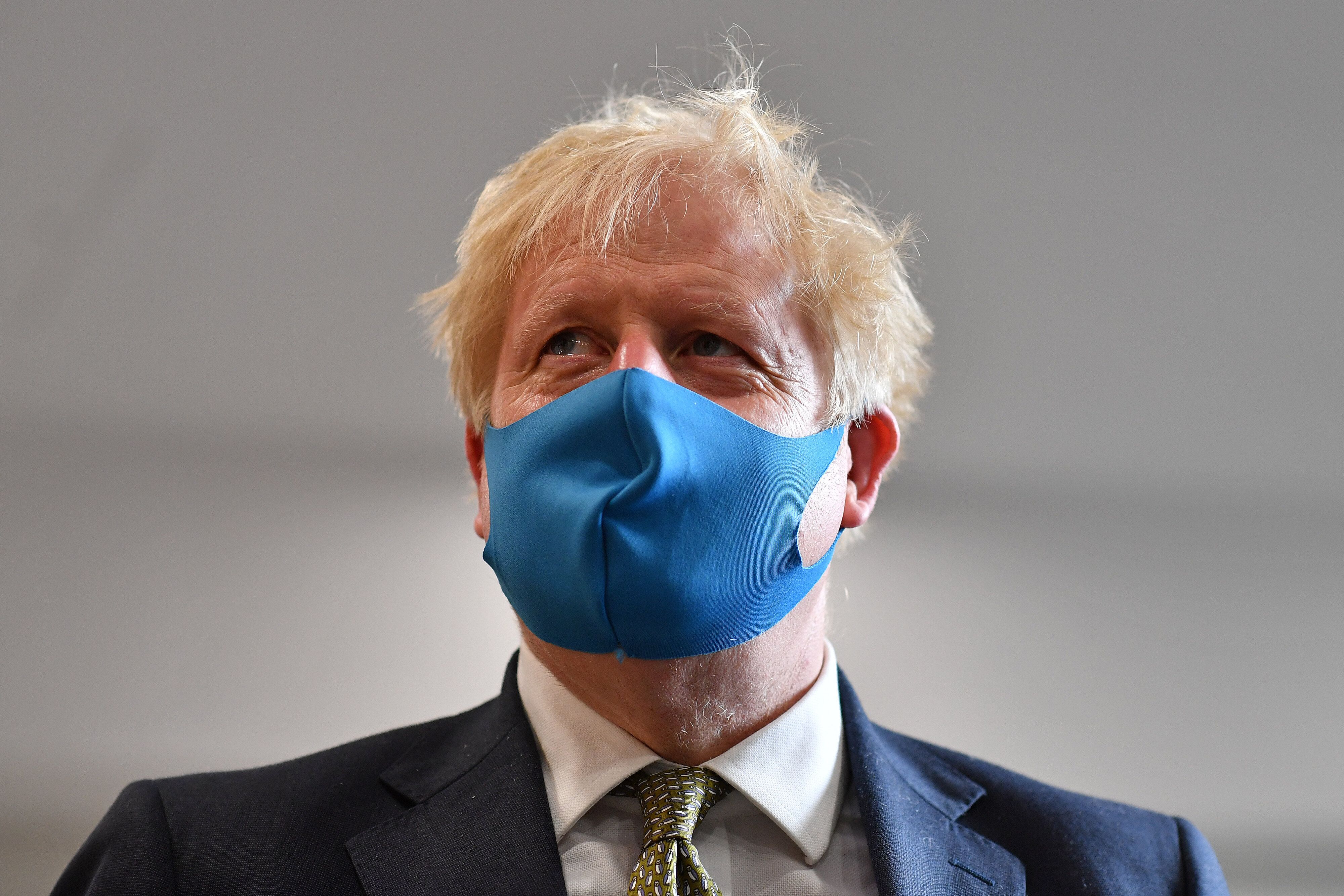 Boris Johnson, ici à Londres le 13 juillet, a annoncé que la prochaine phase du déconfinement...