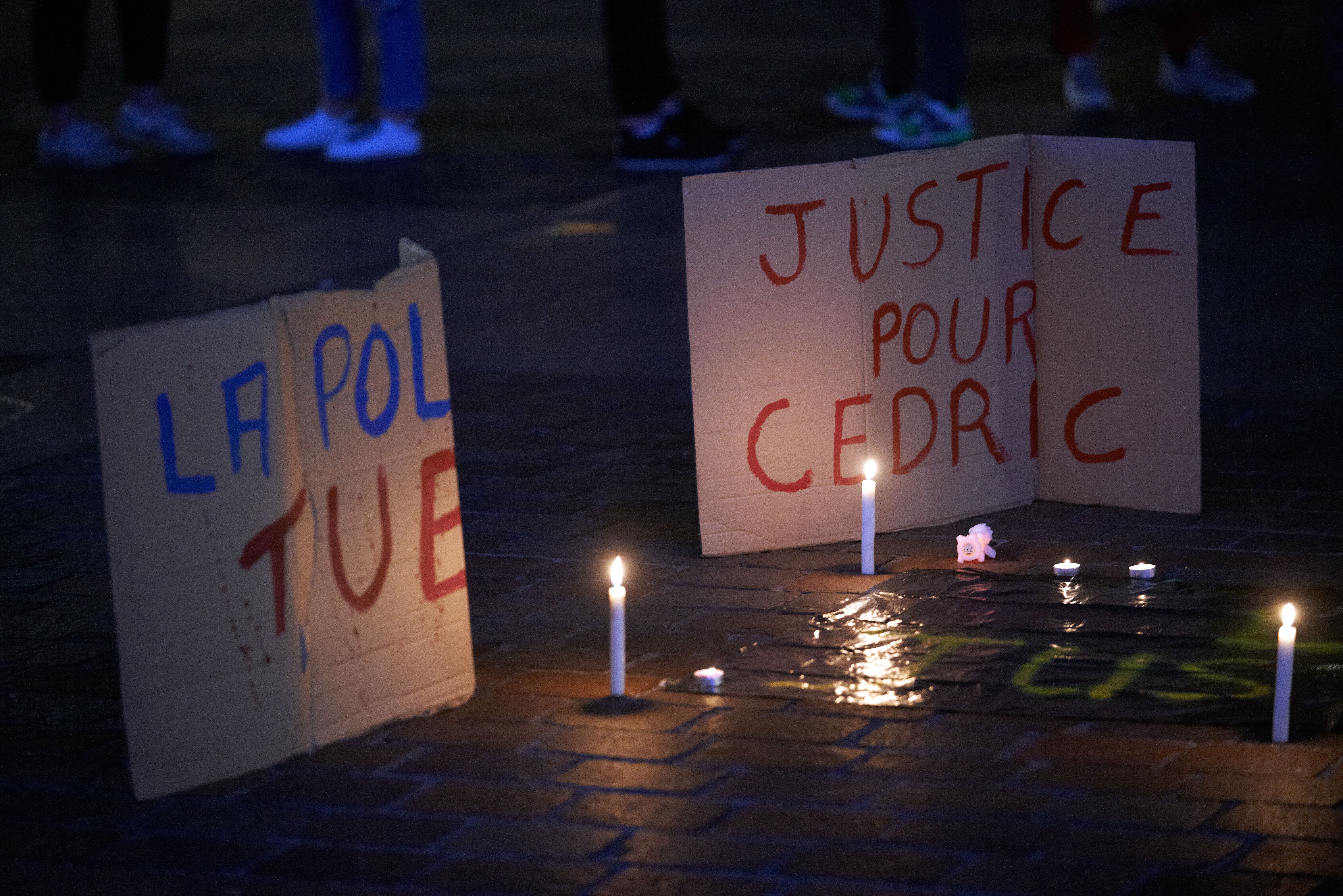 Cédric Chouviat est mort en janvier à la suite de sa violente interpellation par la police,...