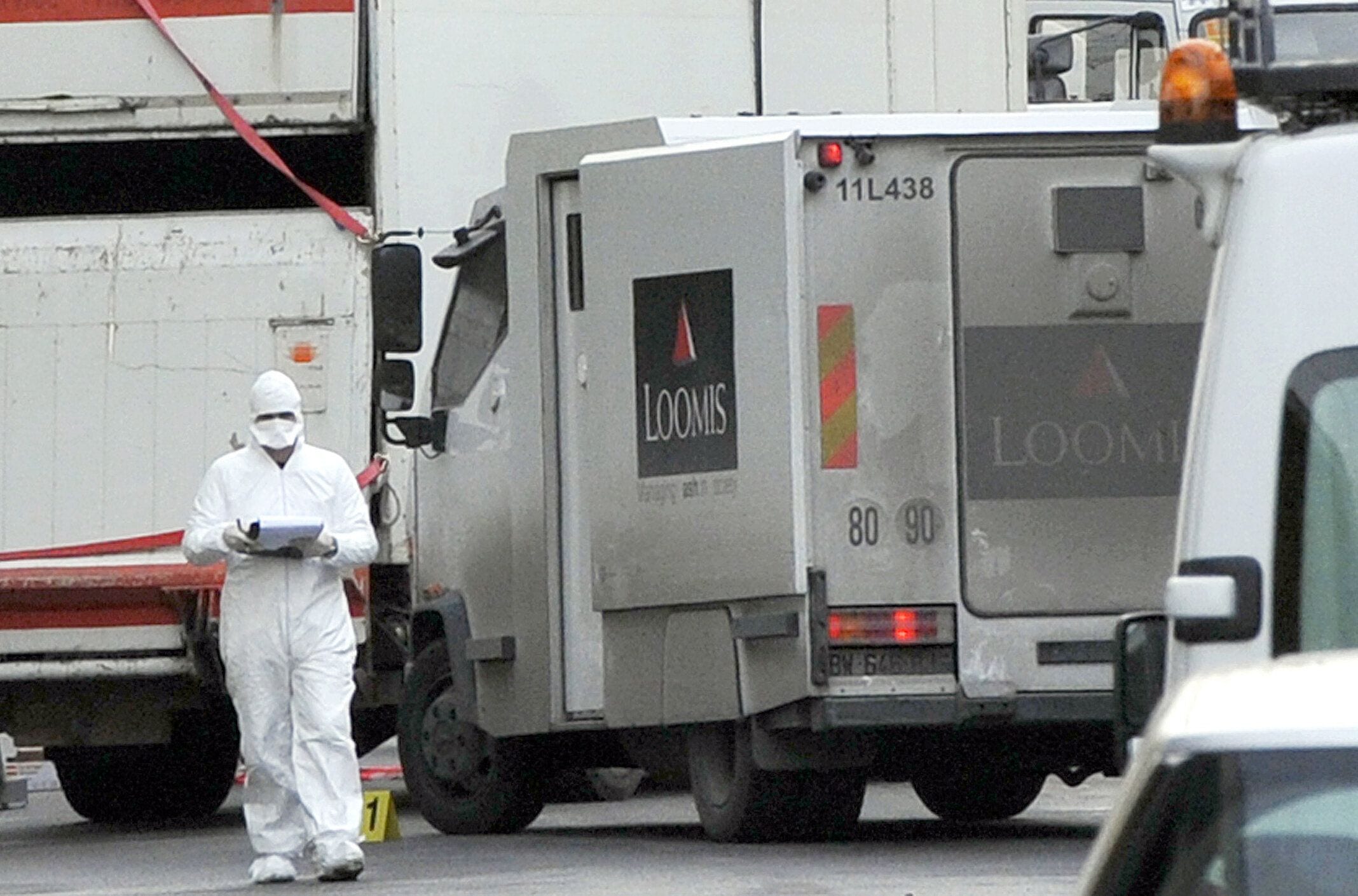 Neuf millions d'euros ont été dérobés après l'attaque d'un fourgon blindé ce 28 août à Lyon (Image d'illustration:...
