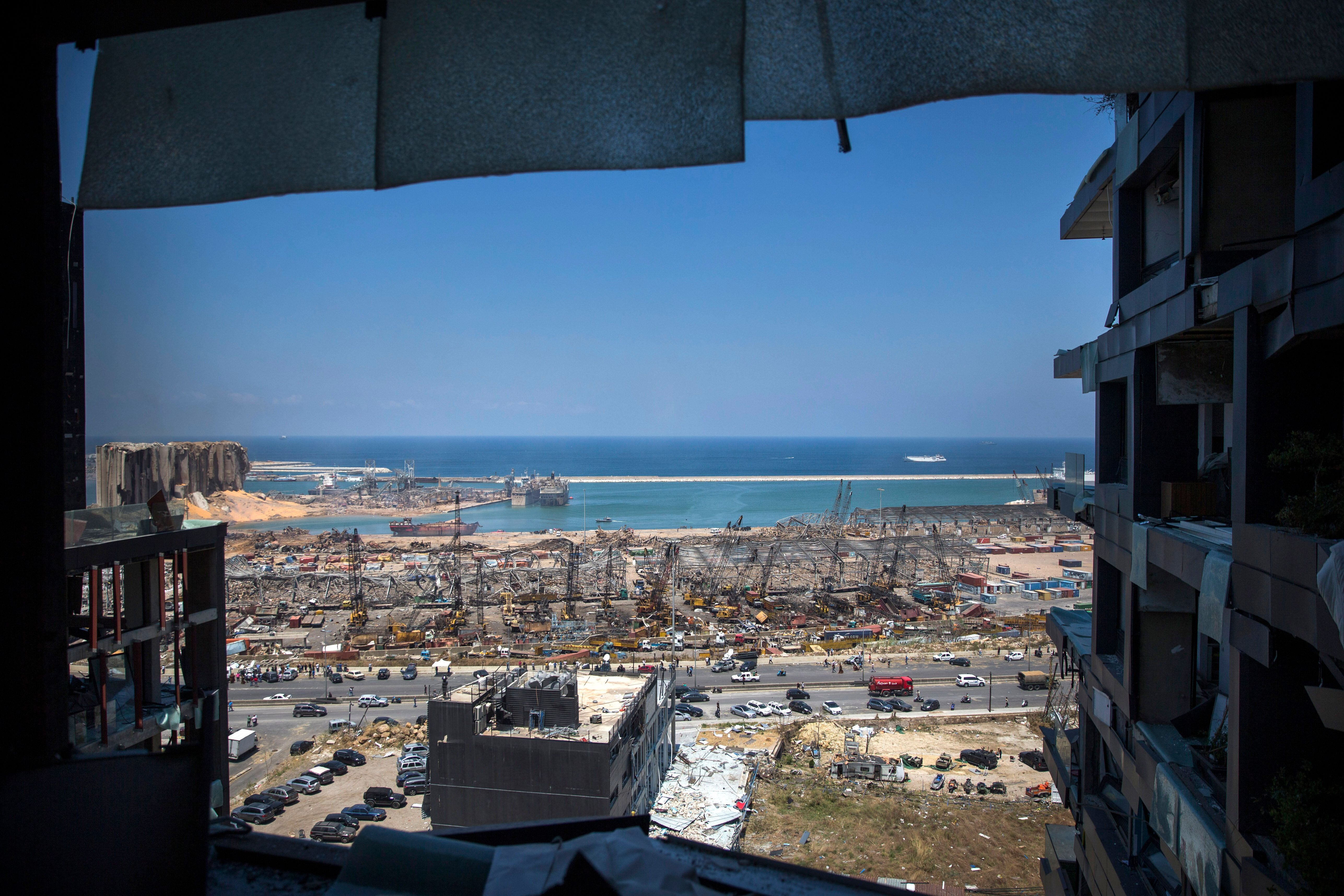 Le port de Beyrouth a été le théâtre de violentes explosions, mardi 4 août....