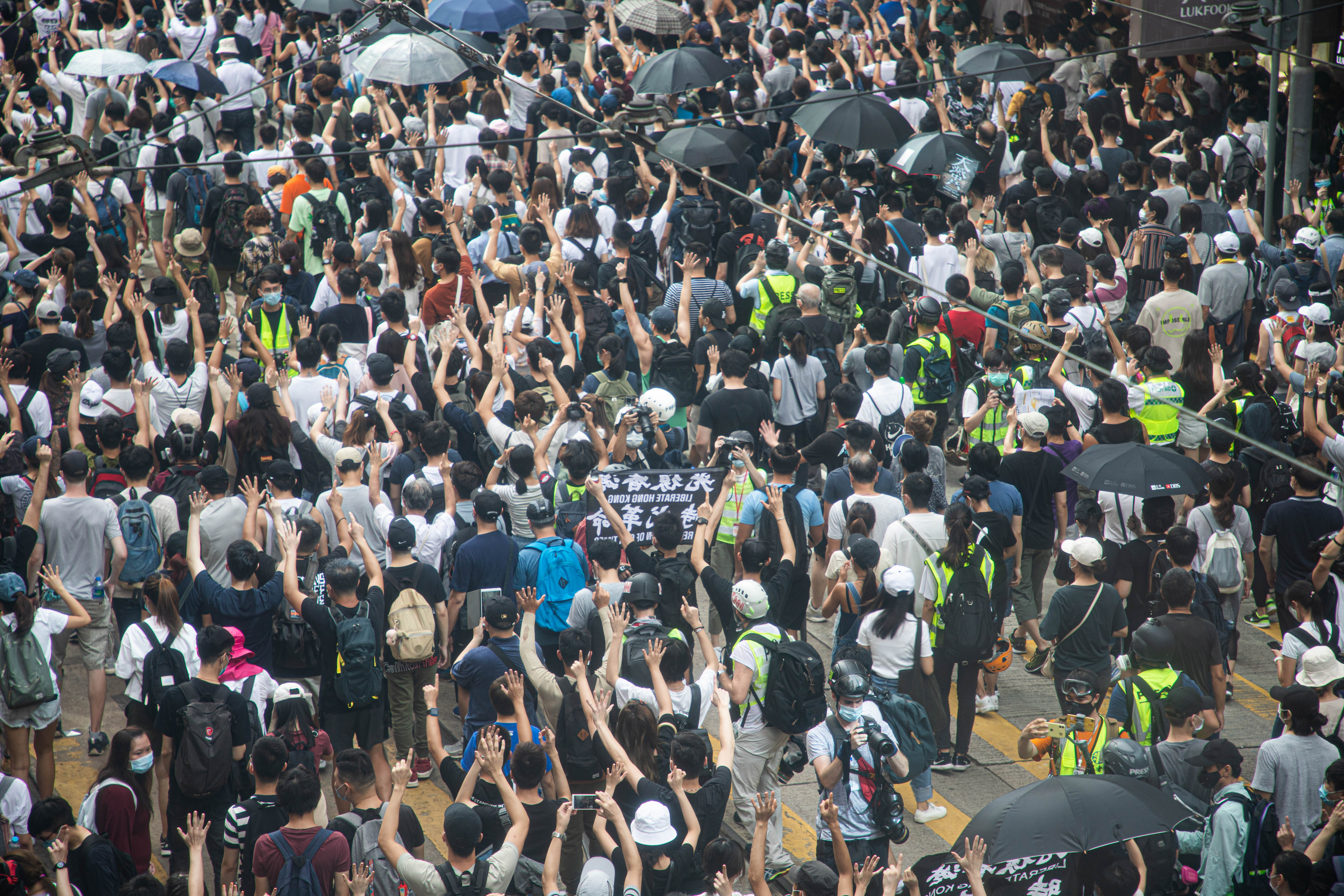 Décoloniser Alain Brossat : Hong Kong et l'anti-impérialisme de façade