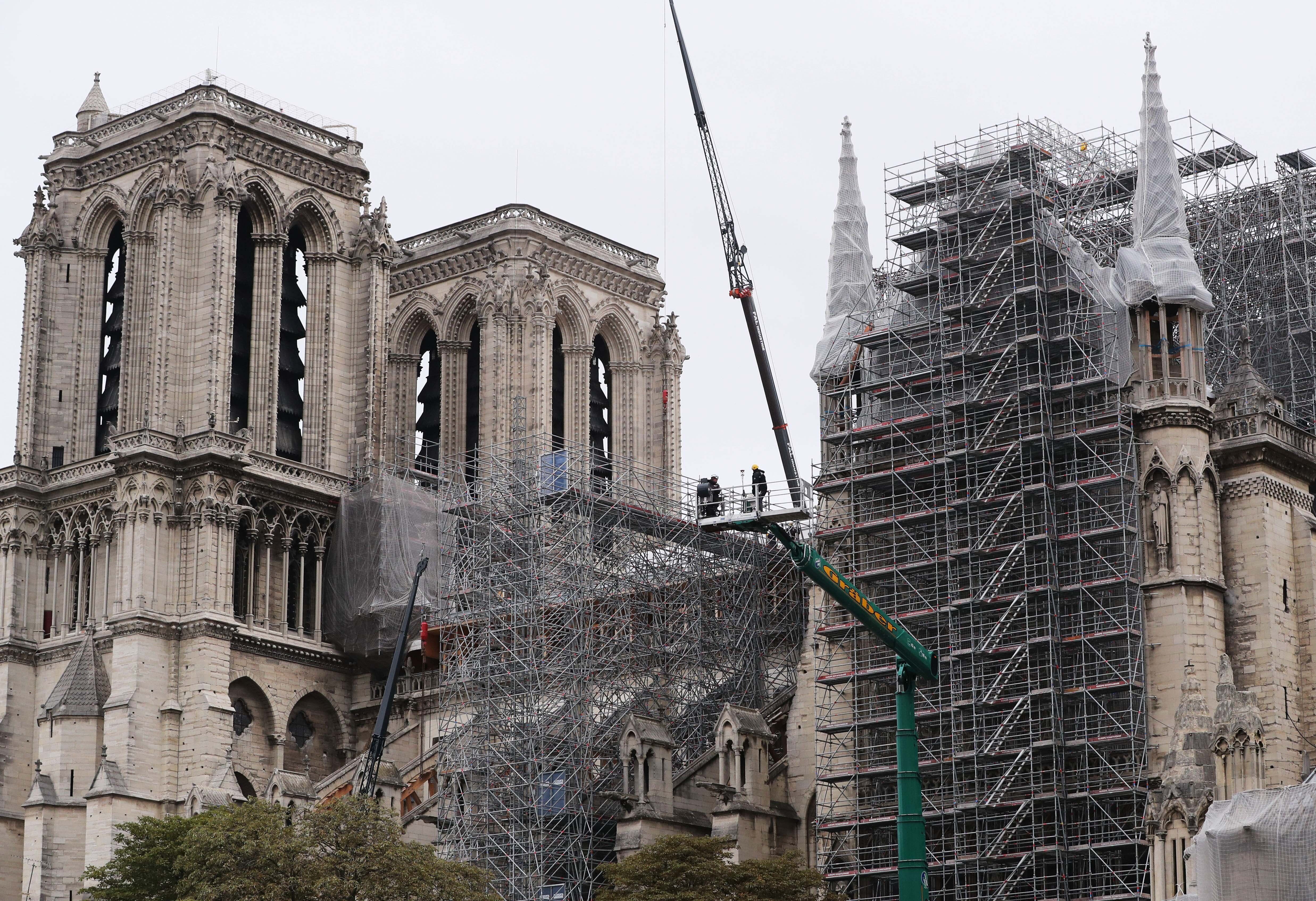Le grand orgue de Notre-Dame de Paris va être déposé, et