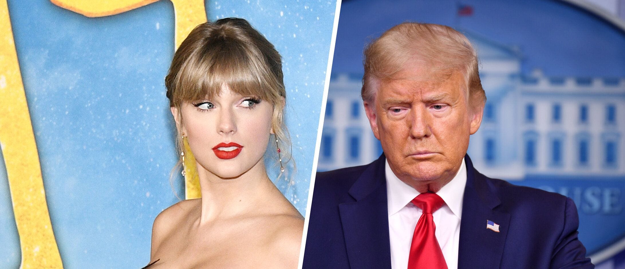 Taylor Swift incendie Donald Trump sur le vote par correspondance pour la