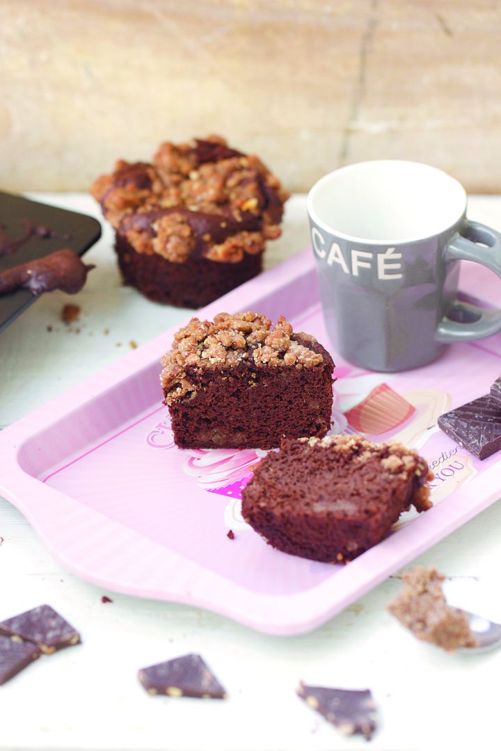 Si vous ne savez pas choisir entre le brownie et le muffin au chocolat.
