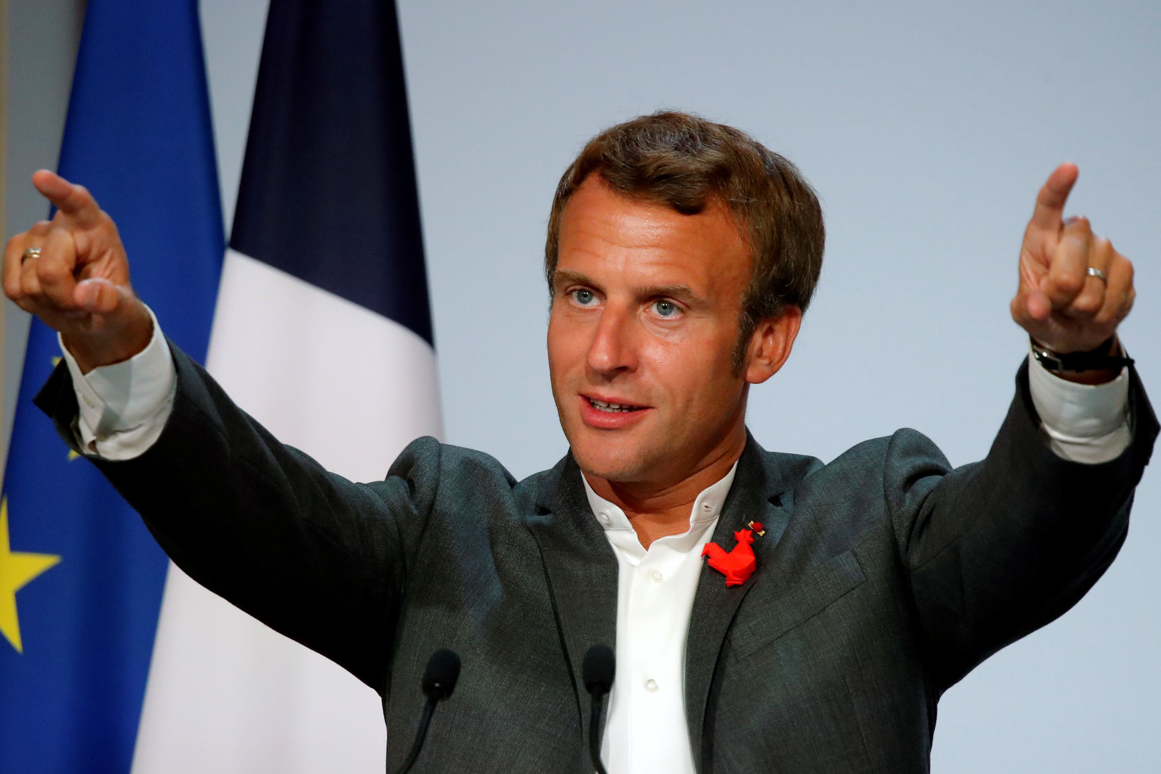 “Oui la France va prendre le tournant de la 5G” a annoncé Emmanuel Macron le 14 septembre 2020 à l'Elysée...