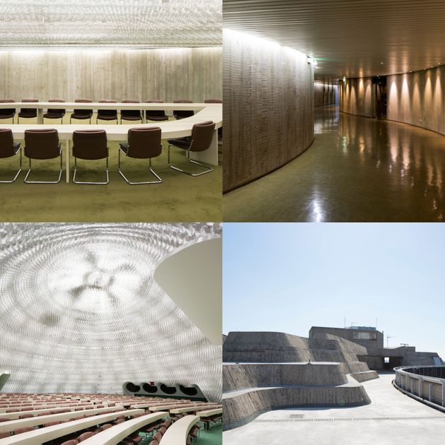 Le toit de l'Espace Niemeyer à Paris sera accessible pour les Journées du patrimoine