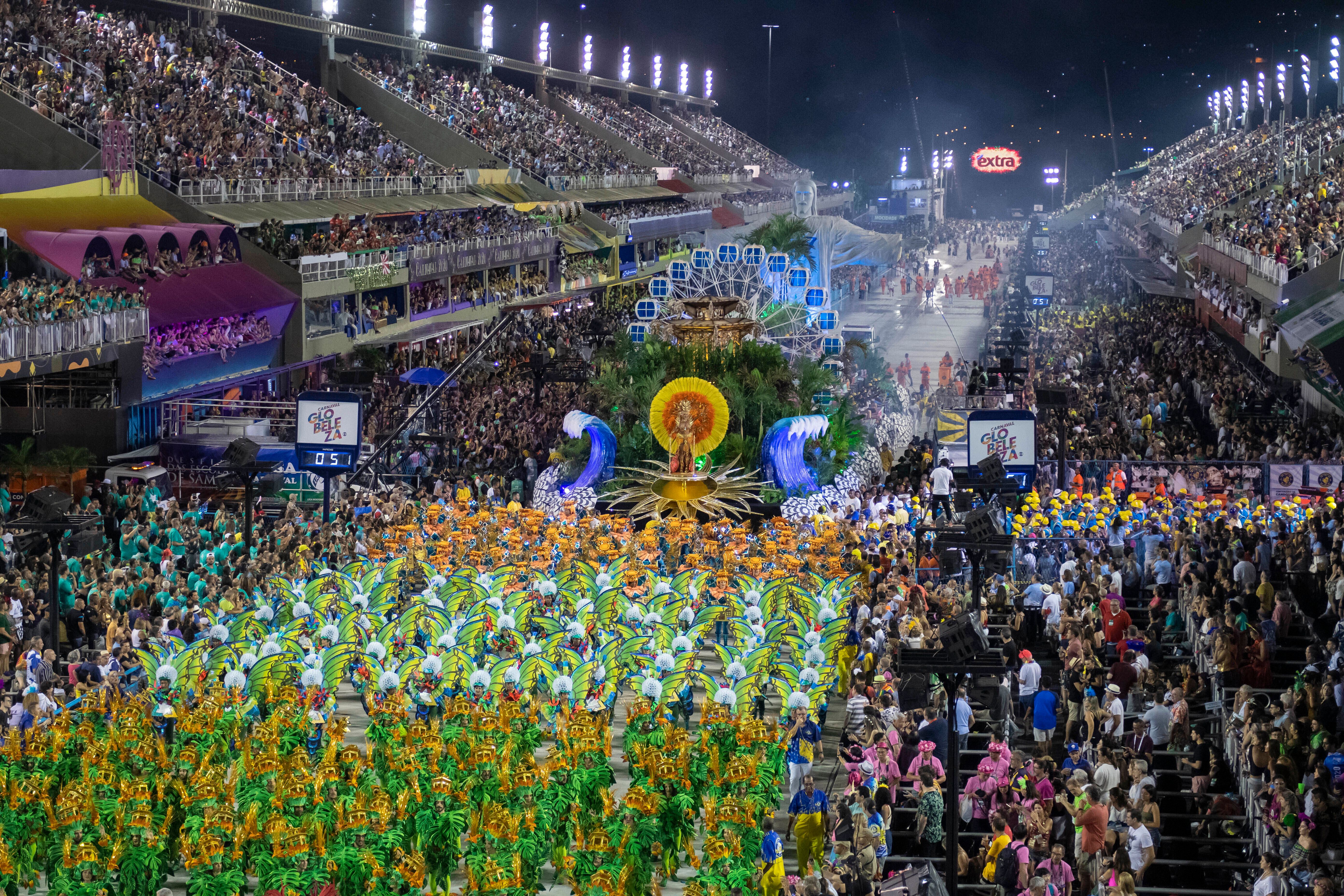Carnaval de Rio : les plus belles images de cette édition 2018