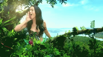 Katy Perry Jungle GIF - Find & Share on GIPHY