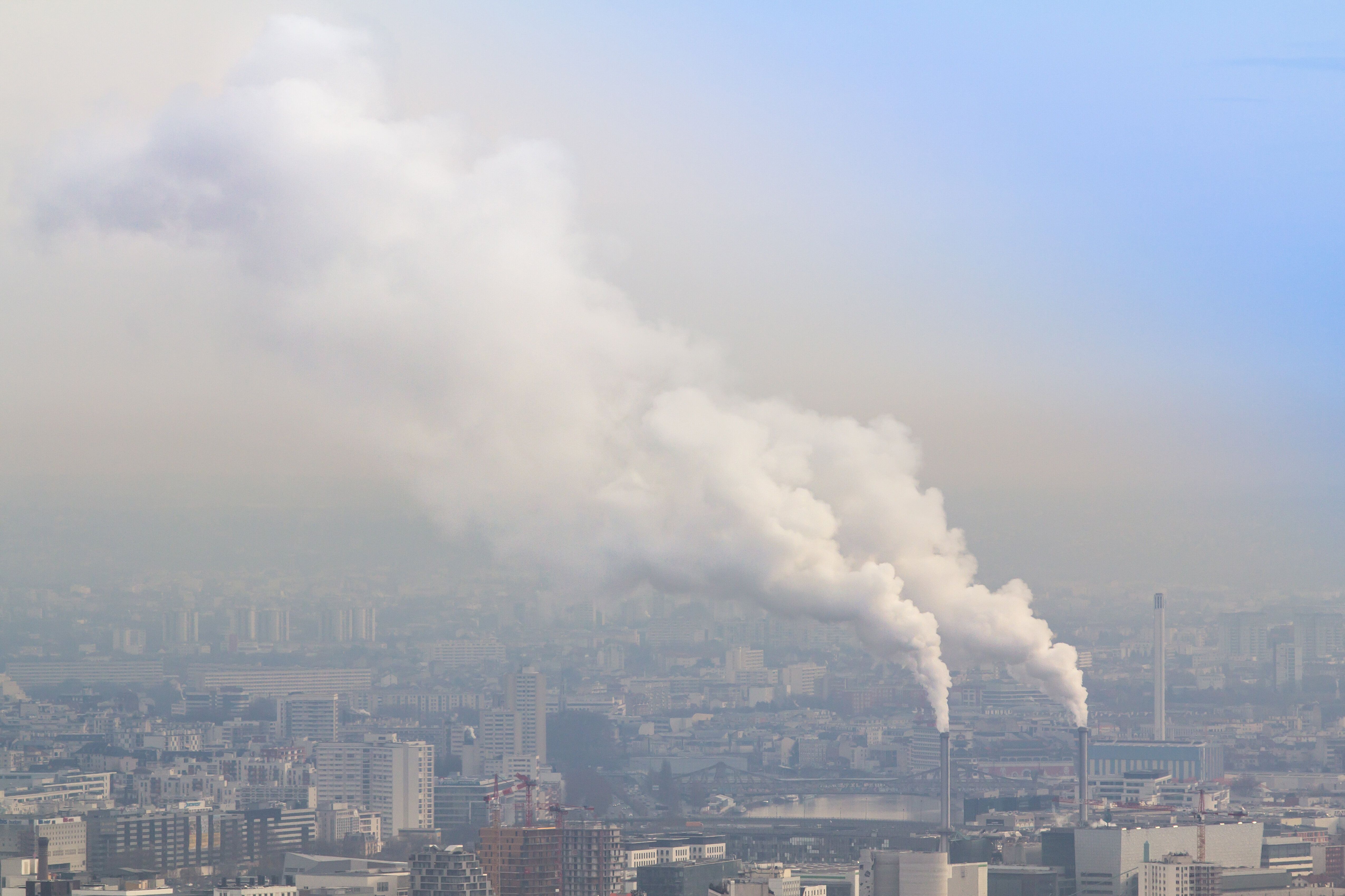 A Paris, le coût de la pollution est estimé à 3,5 milliards d'euros par