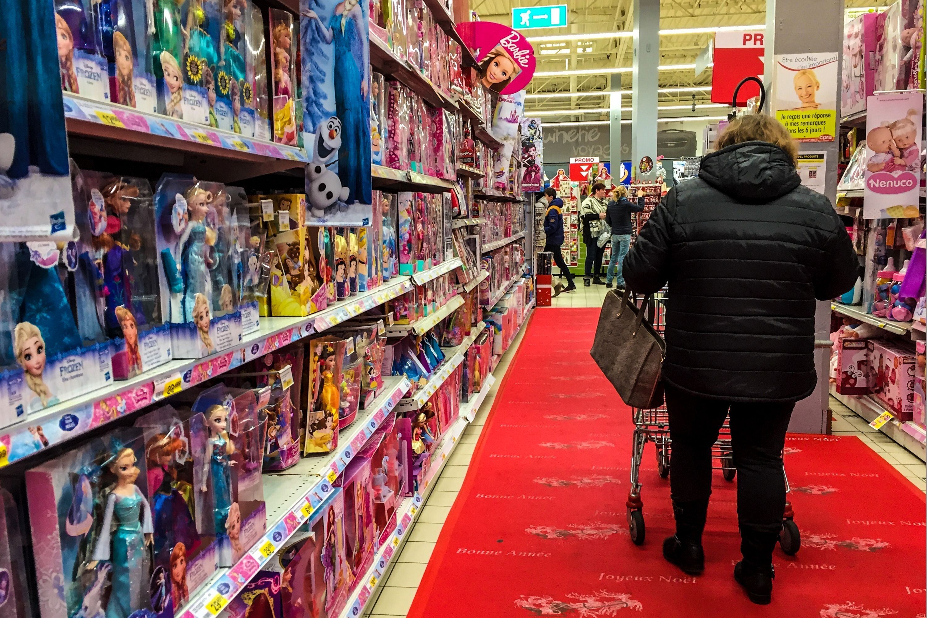 Les marchands de jouets déposent un recours contre les hypermarchés. (photo