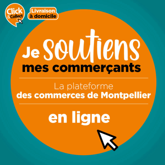 plateforme dédiée à la vente à emporter à Montpellier
