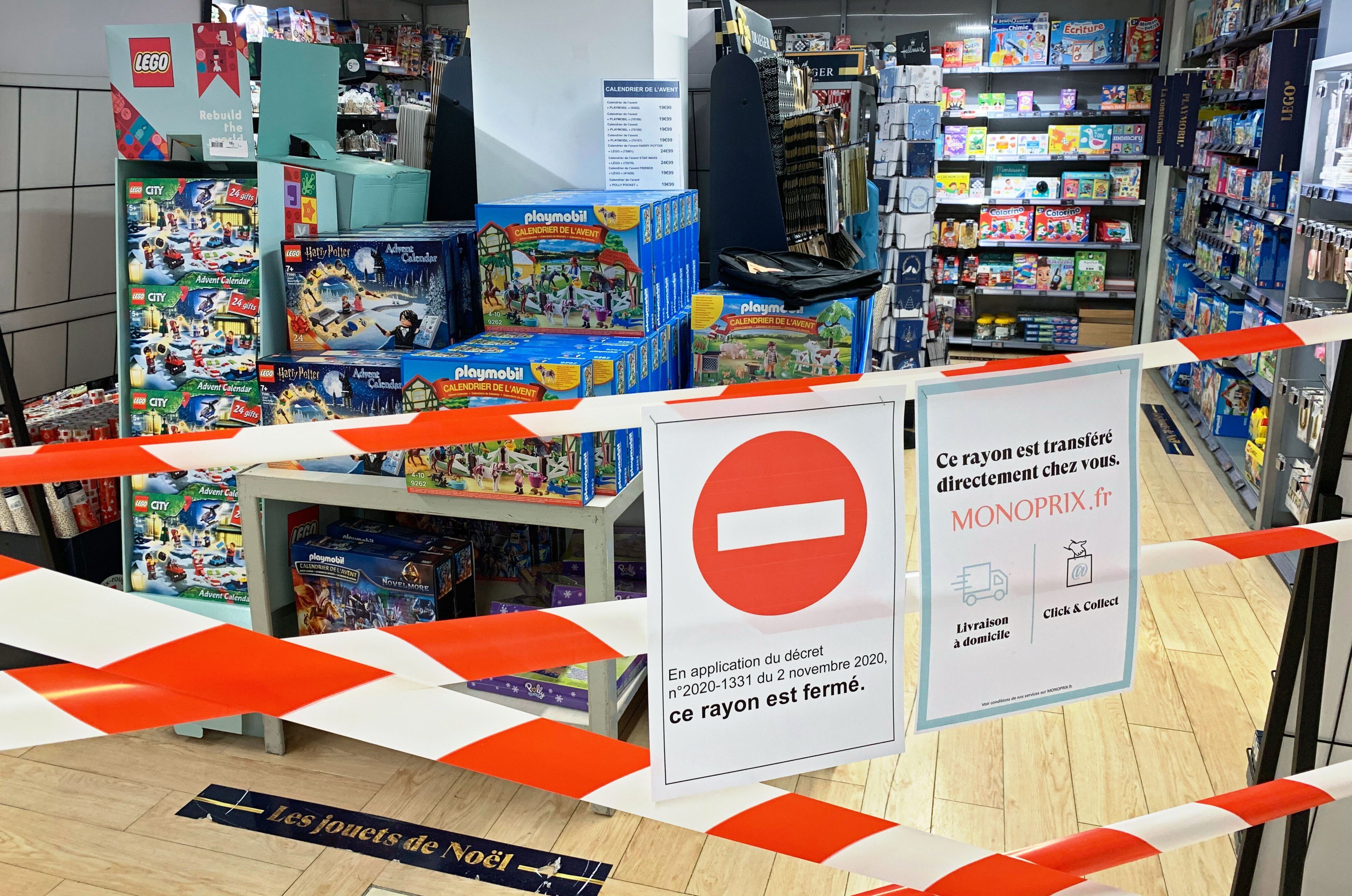 Le secteur du jouet risque des pertes colossales si les magasins restent fermés jusqu'à...