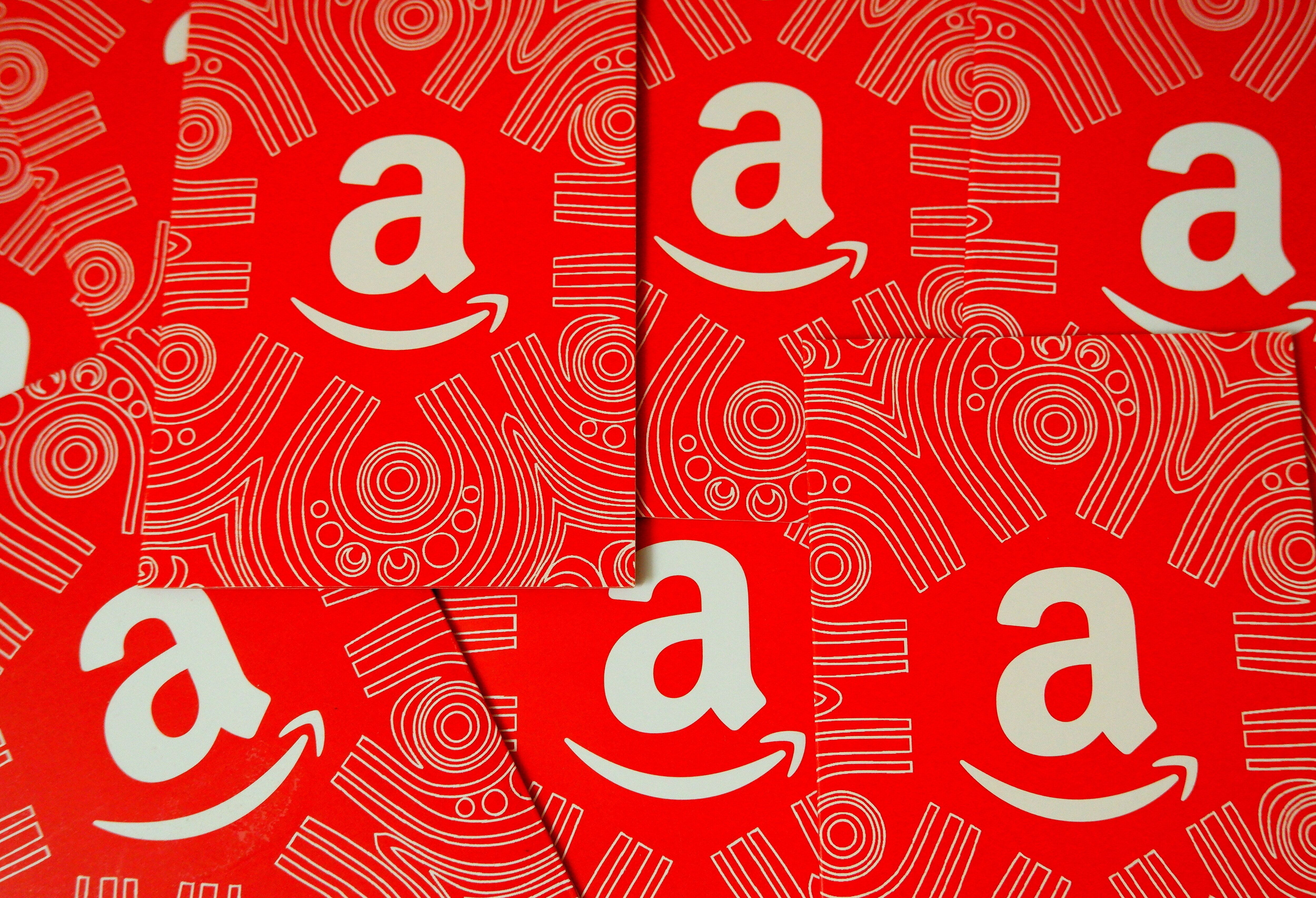 Le logo d'Amazon (Photo d'illustration  Avishek Das/SOPA Images/LightRocket via Getty