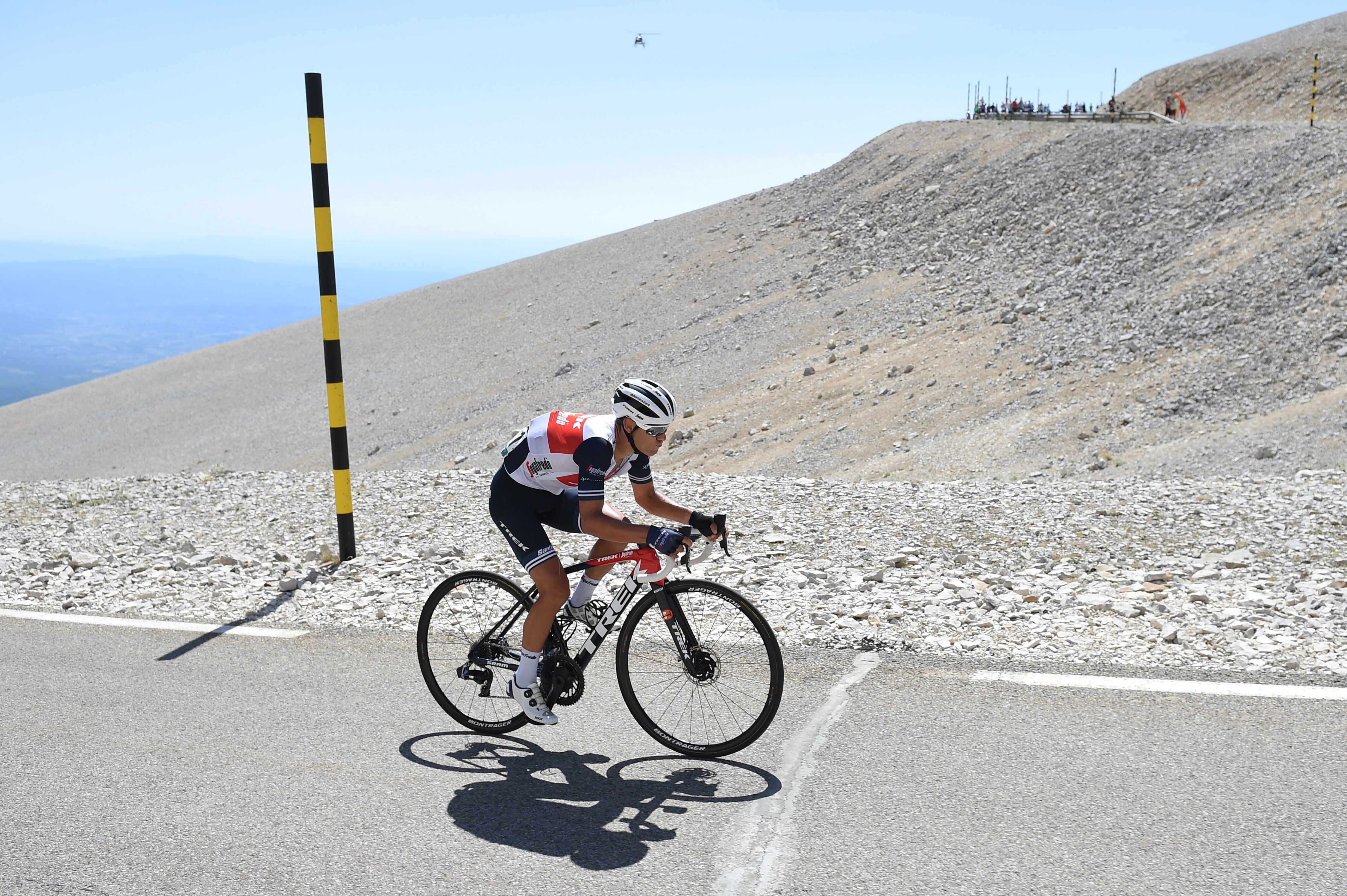 Sur le Tour de France 2021, le Mont Ventoux sera escaladé deux fois en une étape (photo: Richie Porte...