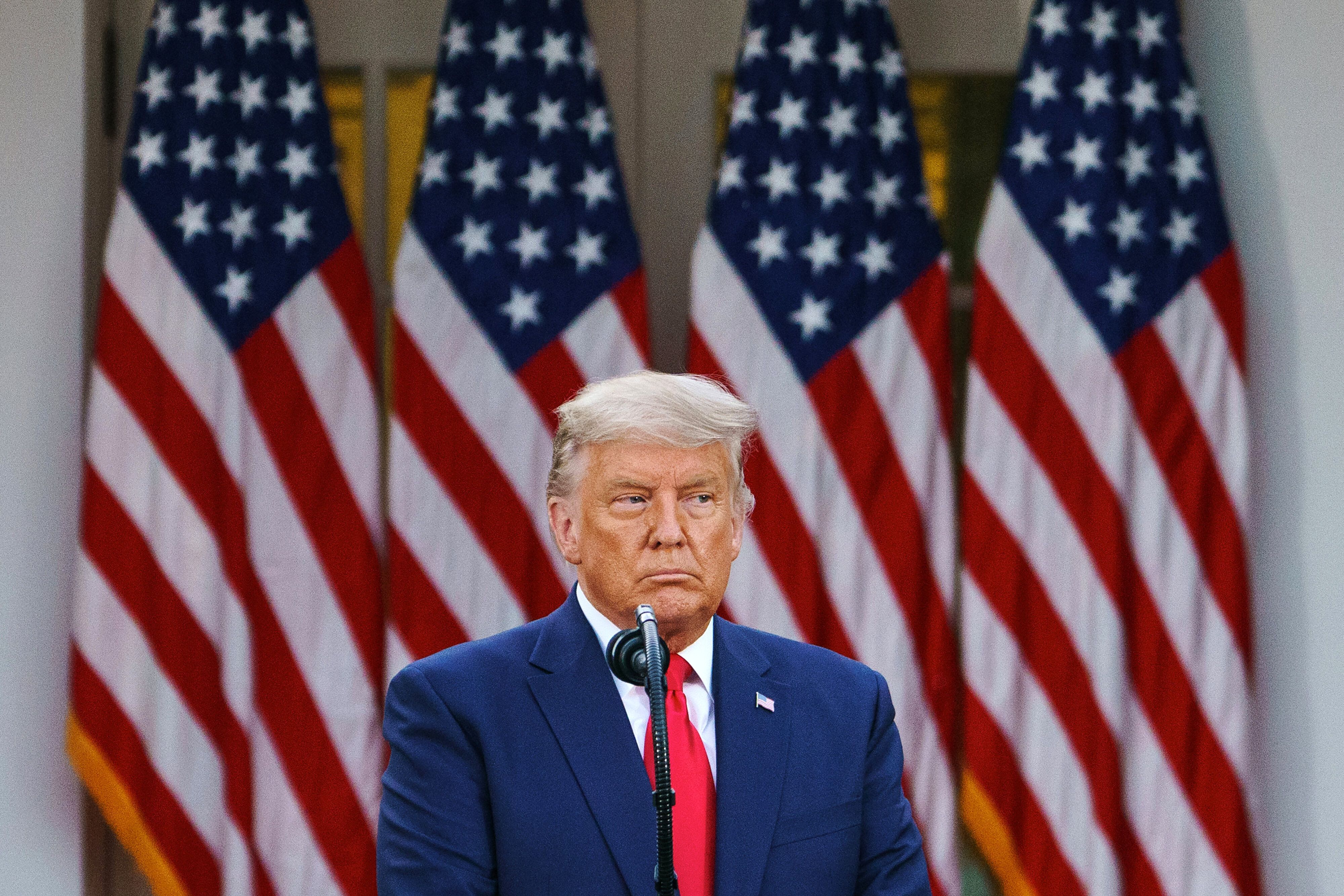 Donald Trump, ici à la Maison Blanche à Washington, le 13 novembre