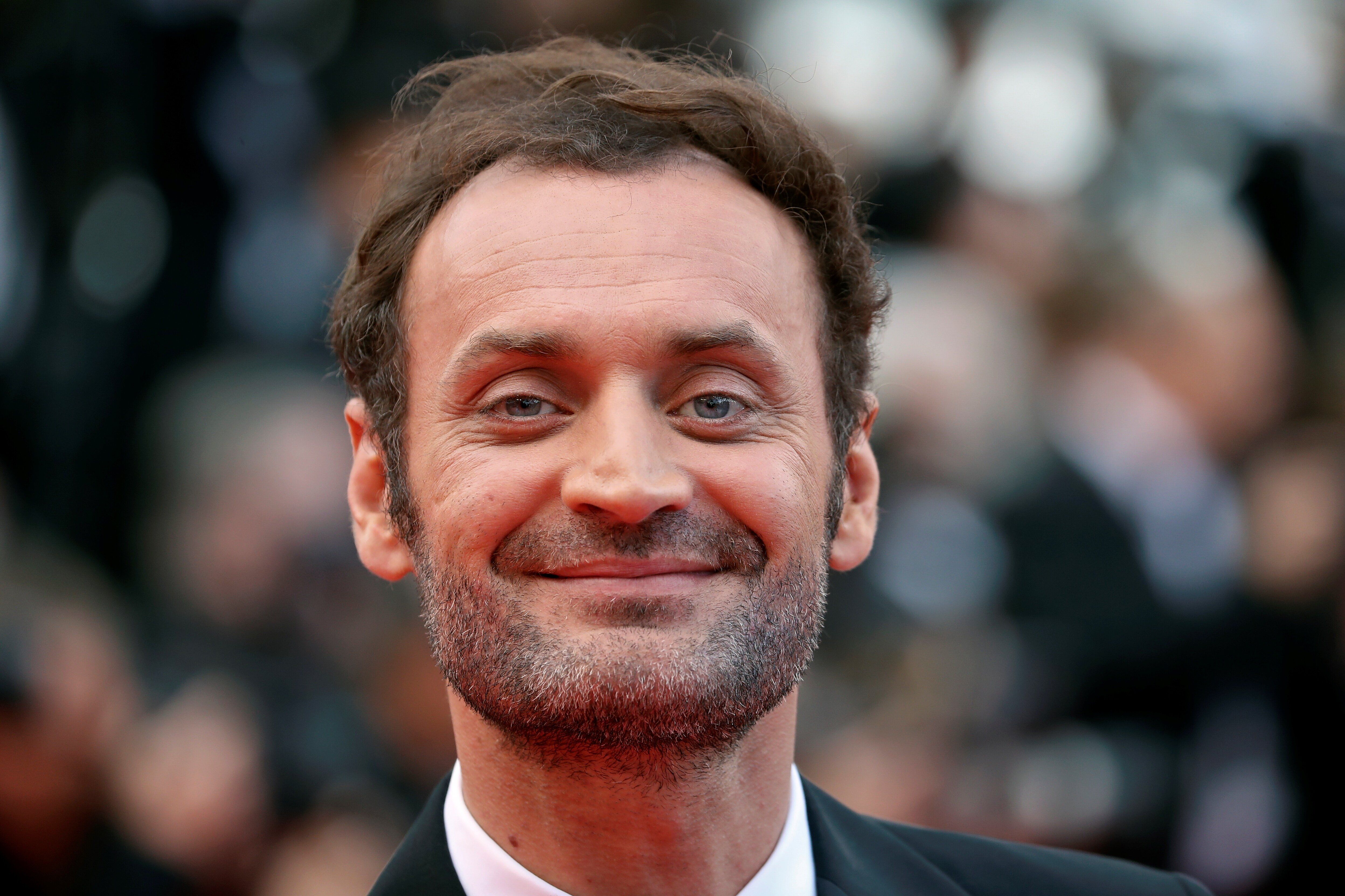 Le journaliste et critique Augustin Trapenard au Festival de Cannes le 15 mai