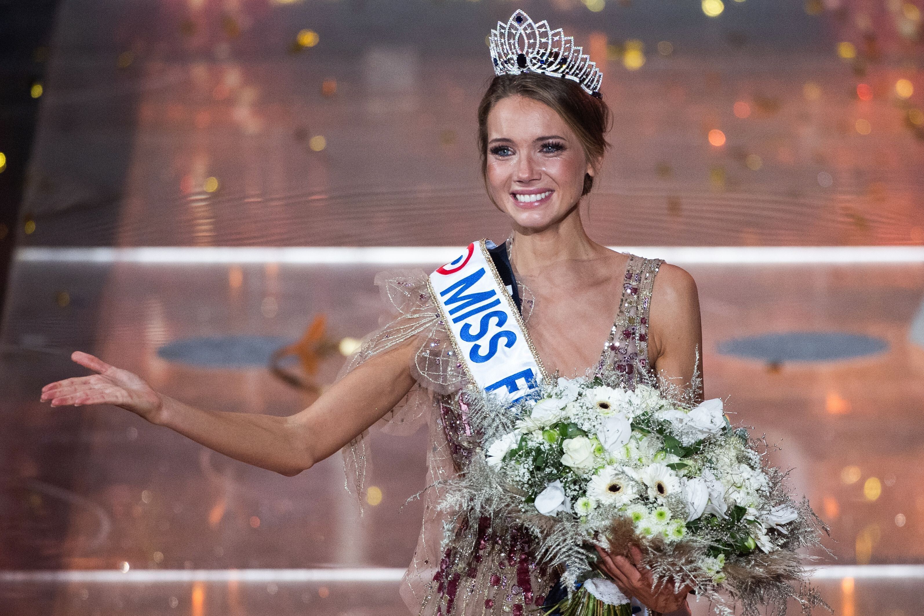 Amandine Petit a été élue Miss France