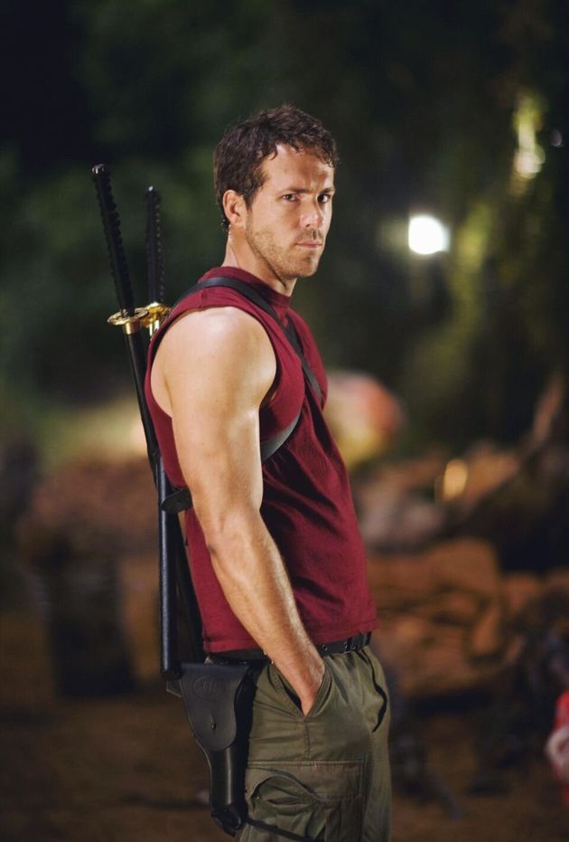 Ryan Reynolds dans X-Men Origins - Wolverine