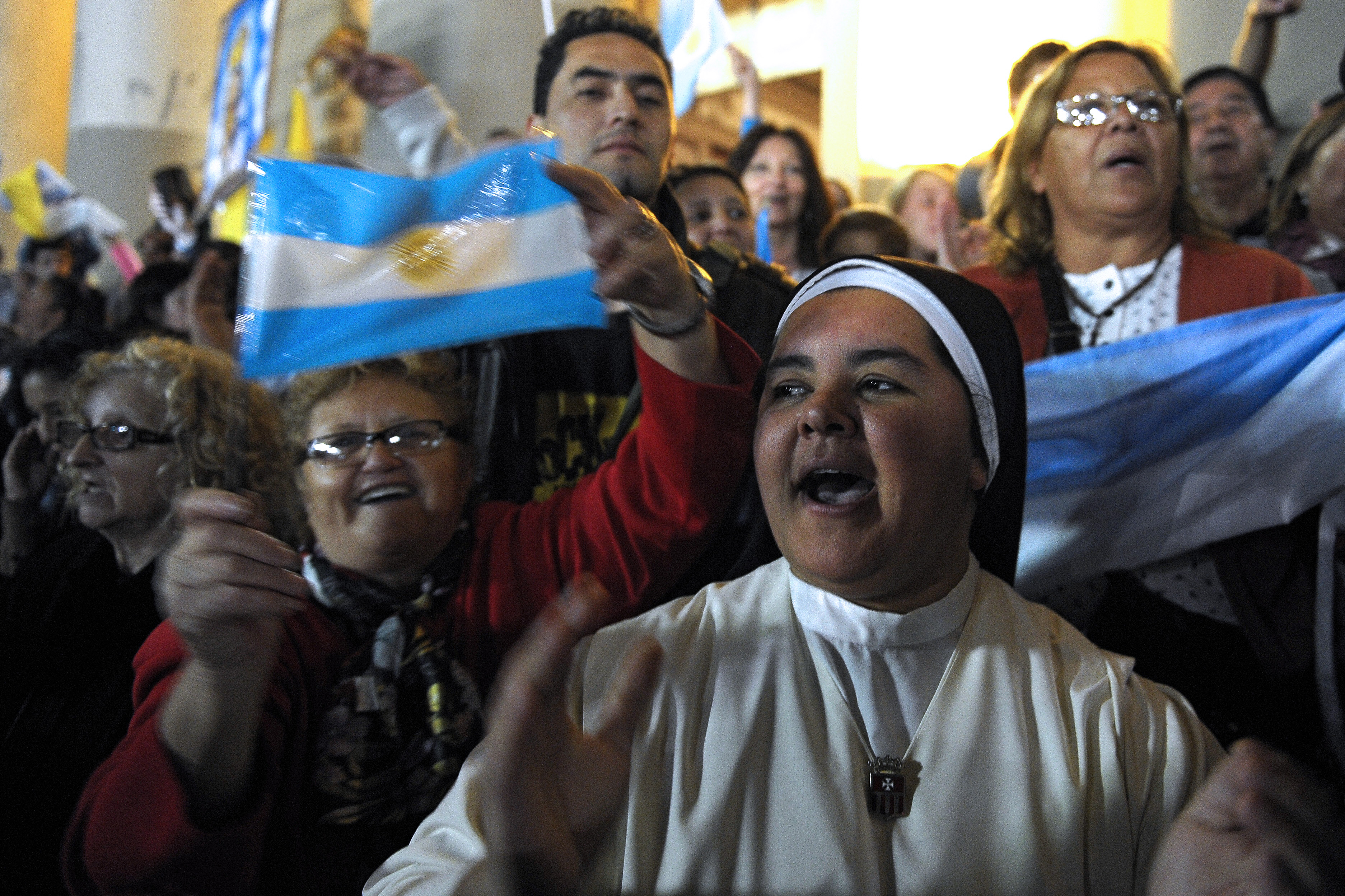 Féminisme, la victoire argentine - Catholiques progressistes contre le Saint-Siège (2/3)