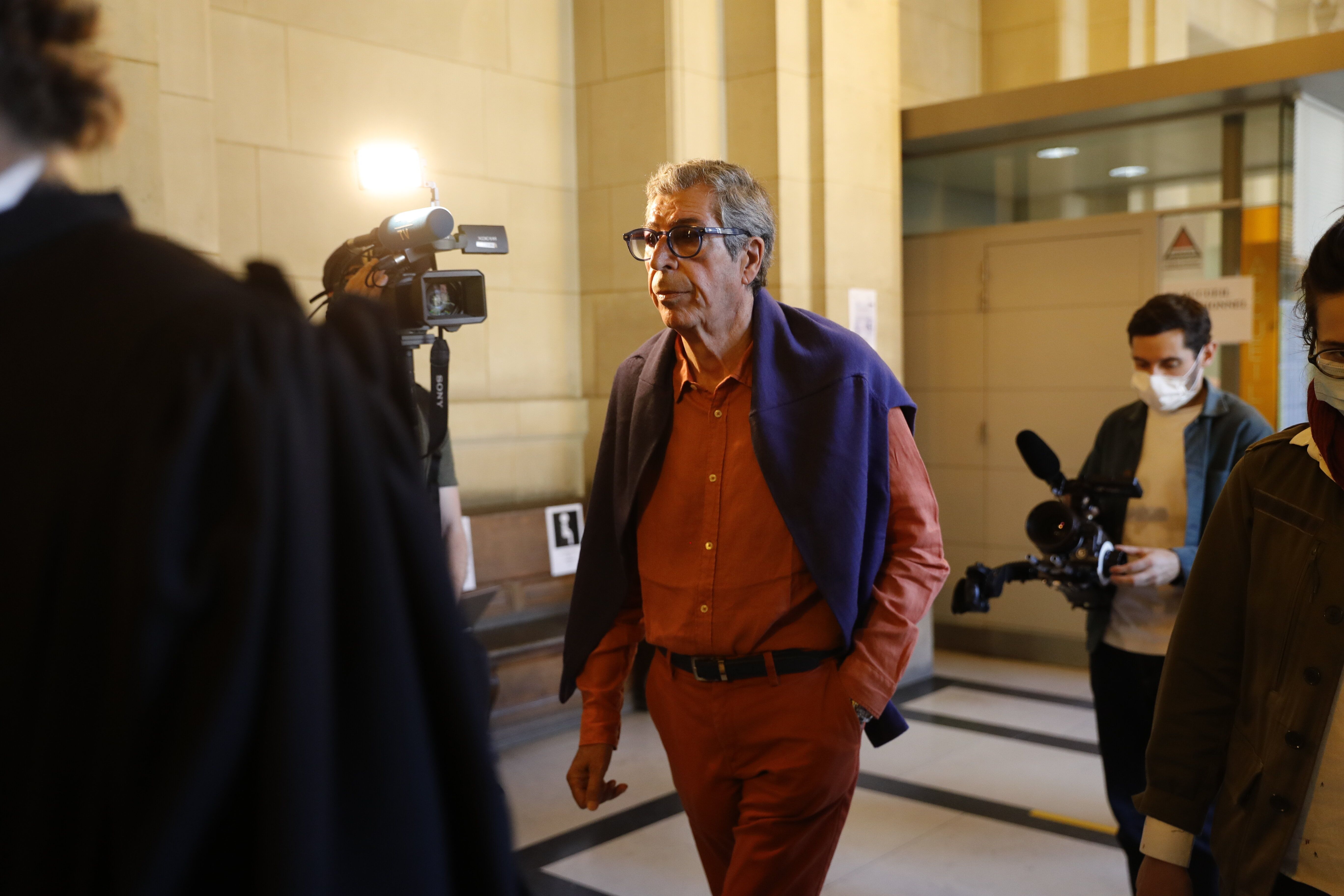 Patrick Balkany, ici à la cour d'appel de Paris, le 27 mai