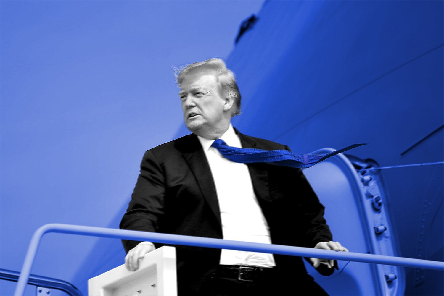 Trump frôle le naufrage avec sa 2e destitution, les républicains quittent le navire (photo d'illustration...