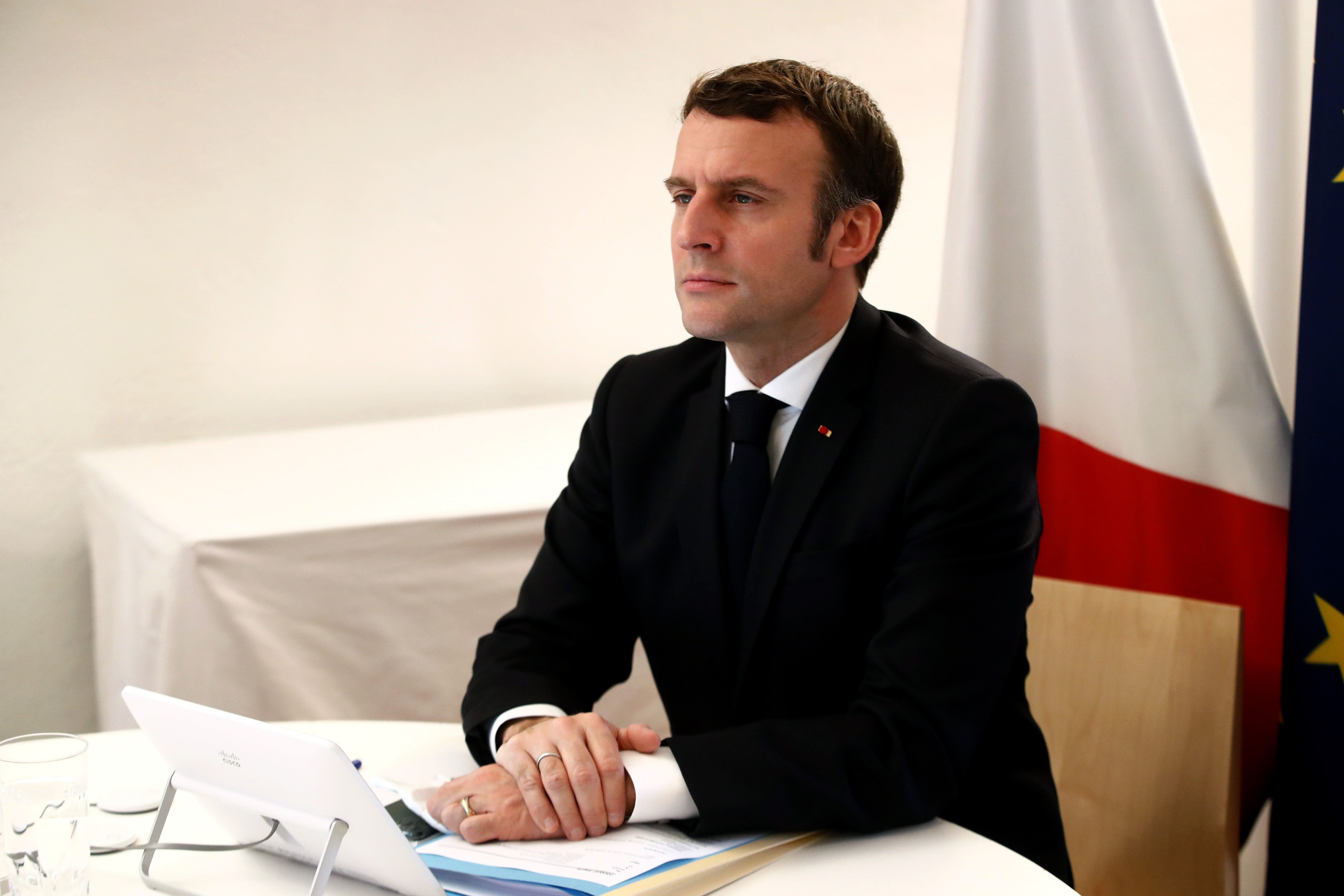 Emmanuel Macron, ici au fort de Brégançon, le 30 décembre