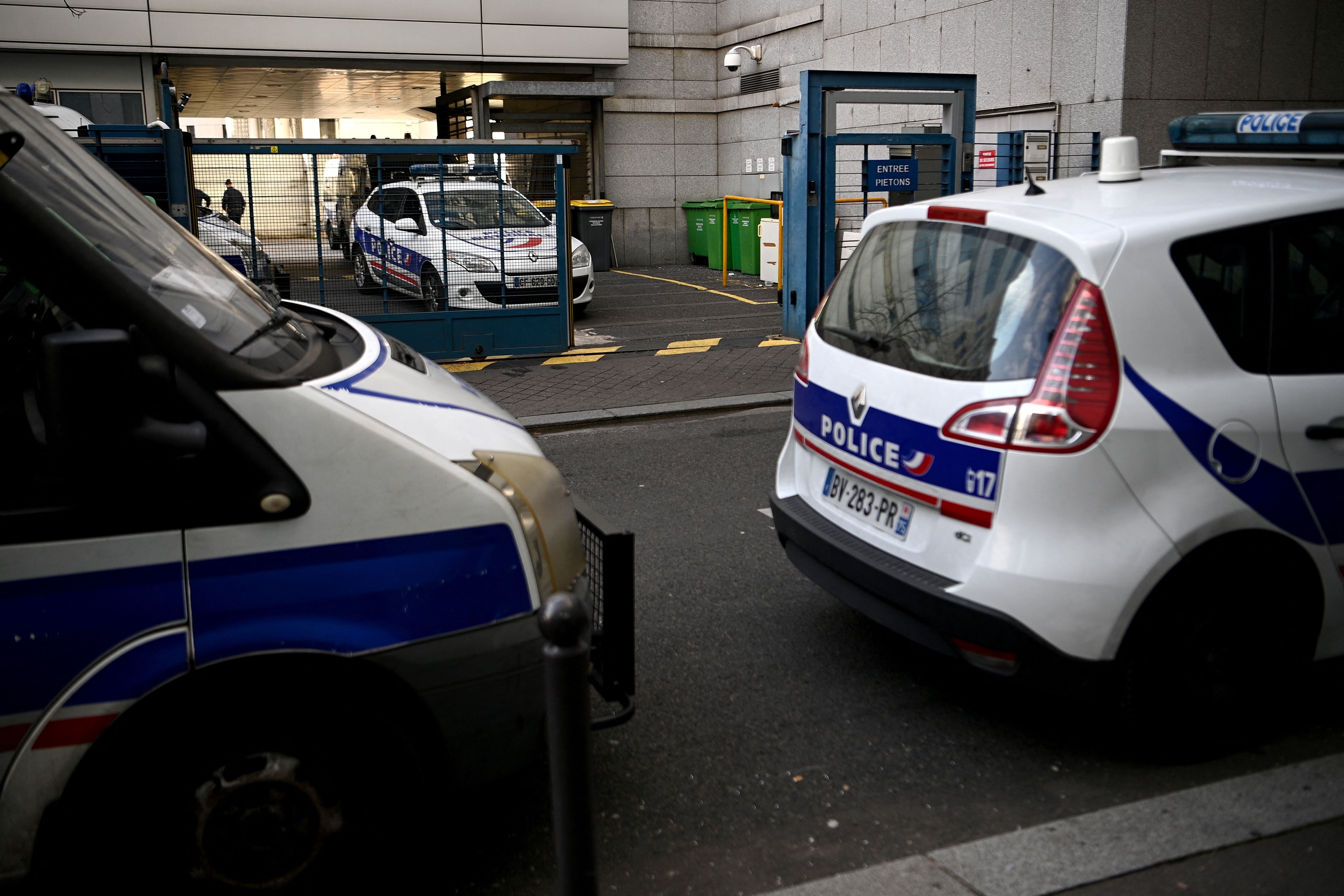 Un poste de police dans le 12e arrondissement de Paris le 27 novembre 2020 (photo