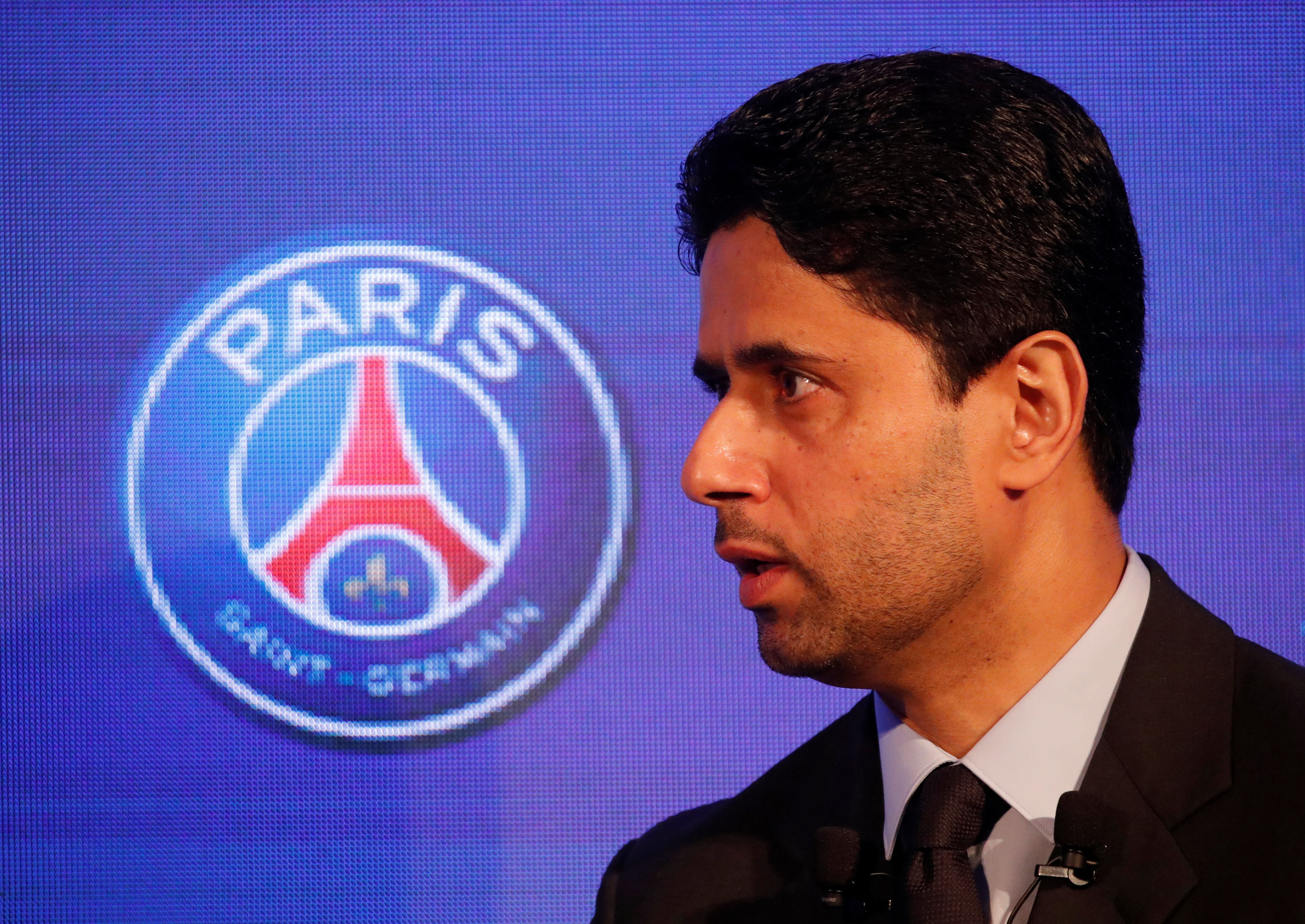 Avant Barça-PSG, le patron du club parisien Nasser Al-Khelaïfi a eu droit à un comité...