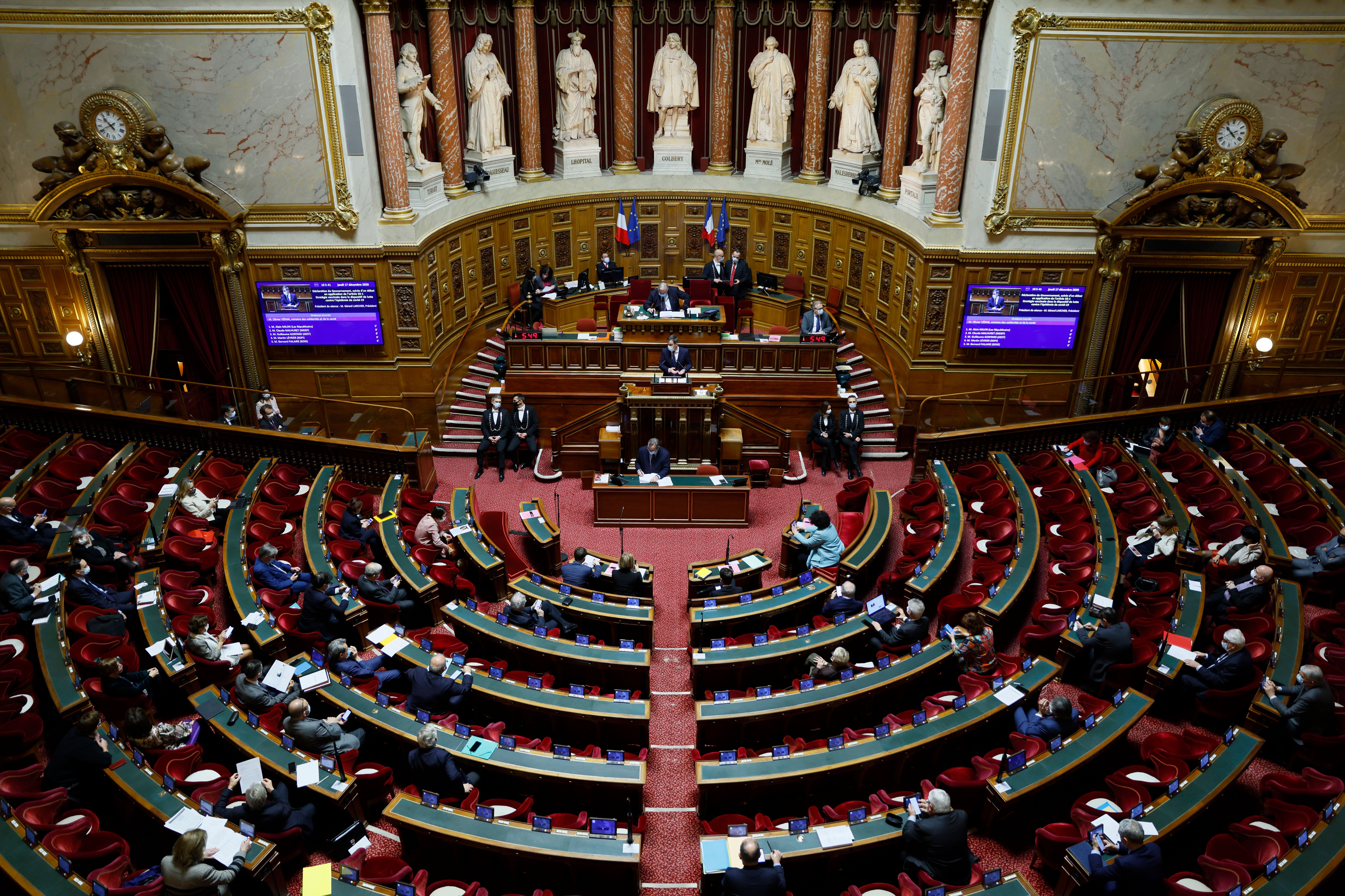 Le Sénat a voté le projet de loi de bioéthique, sans l'extension de la PMA. (photo