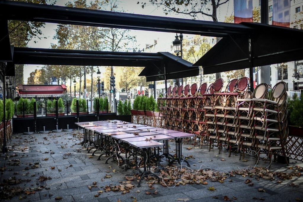La réouverture des restaurants pour la pause déjeuner demandée par 42 députés (Photo du 12 novembre 2020...