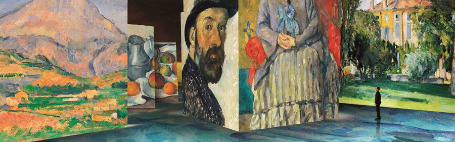 toiles impressionnistes Paul Cézanne