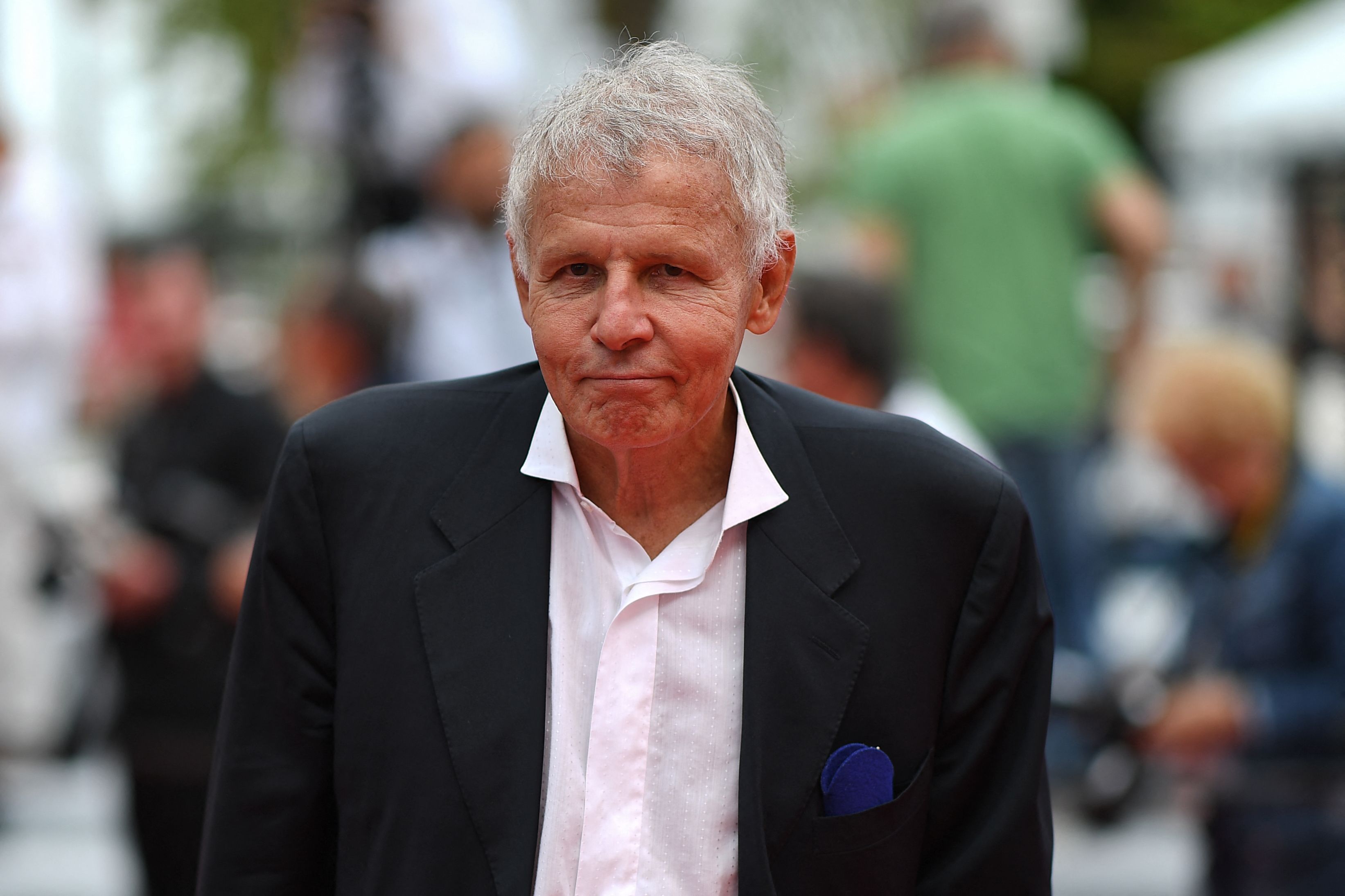 Le journaliste Patrick Poivre d'Arvor au festival de Cannes, le 20 mai