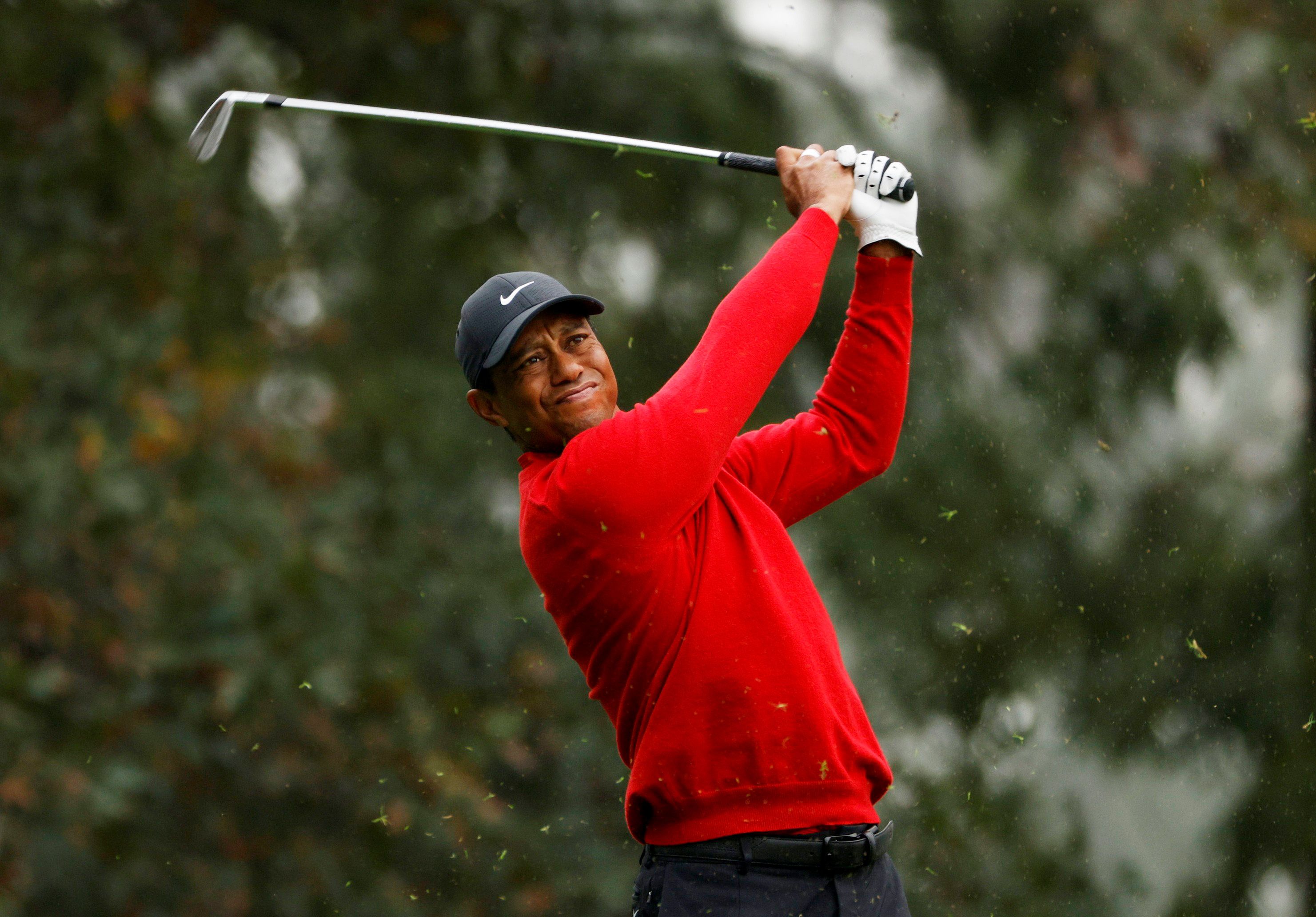 Tiger Woods, ici au Masters d'Augusta aux États-Unis, le 15 novembre