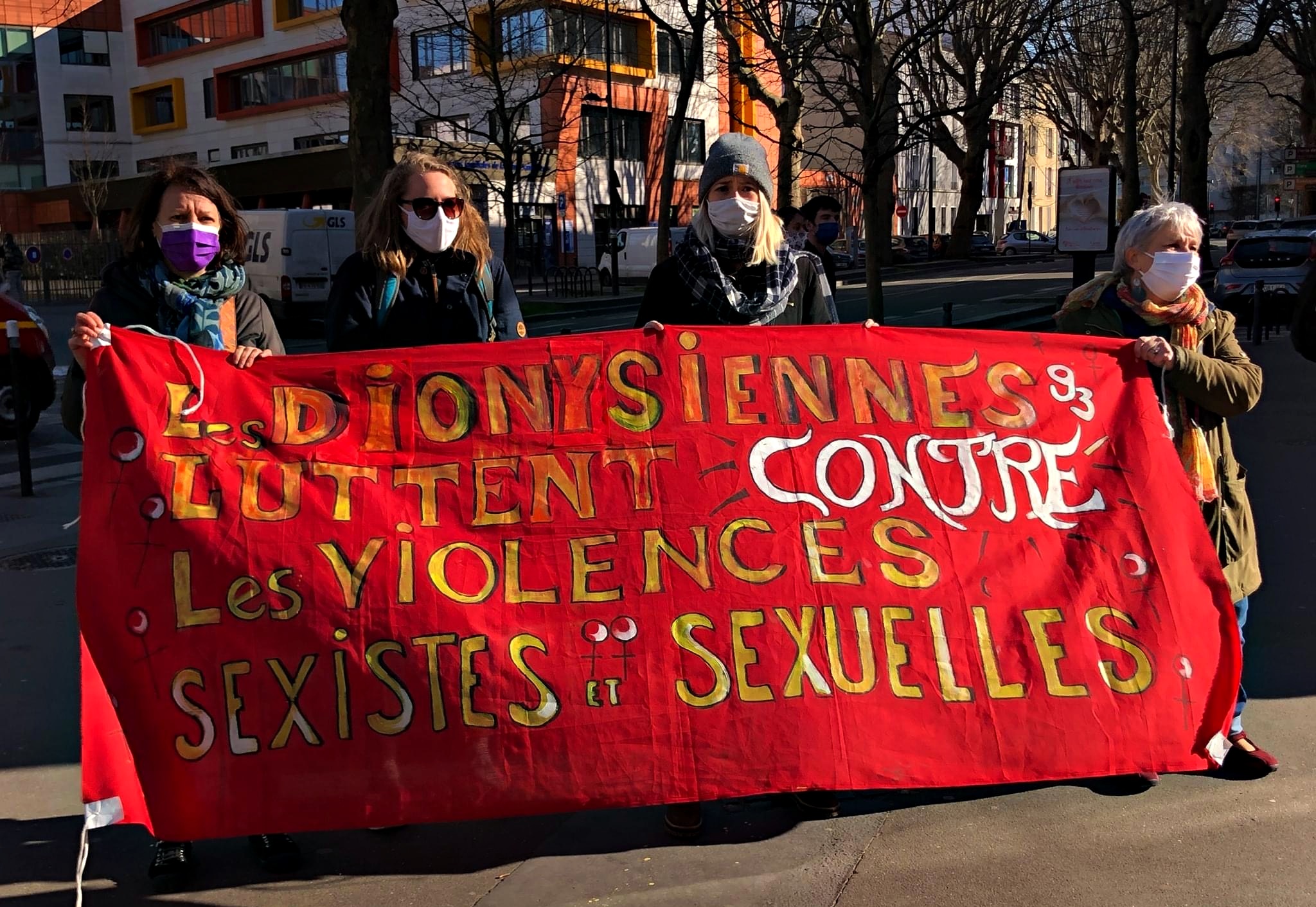 À Saint-Denis, "ce sont les femmes qui font tourner la ville"