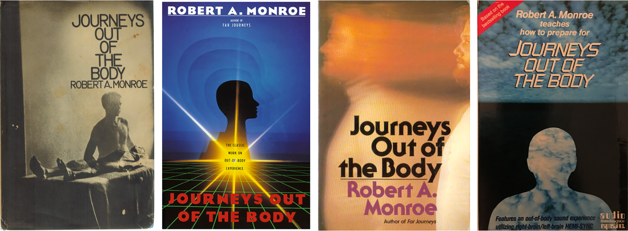 Les livres écrits par Robert Monroe.