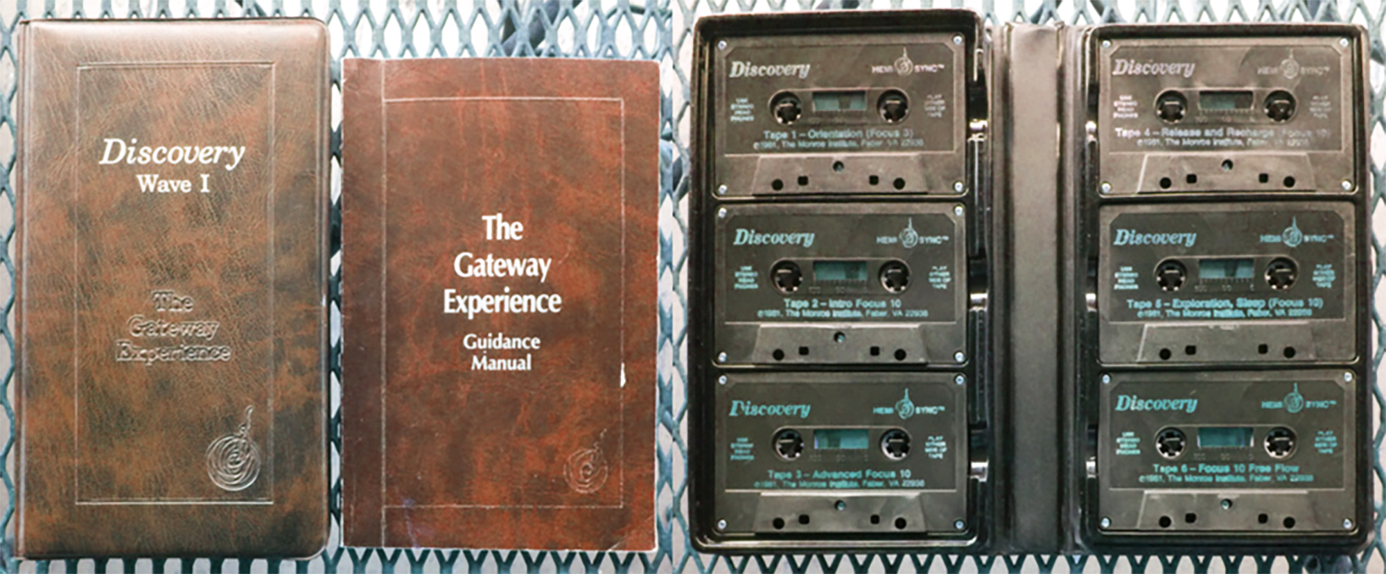 the Gateway Experience tapes