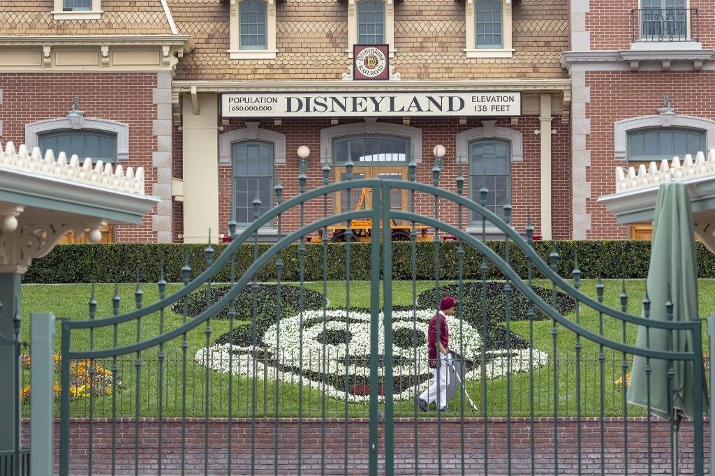 Covid-19: La Californie veut rouvrir Disneyland et ses stades et ses stades dès avril (photo du parc...