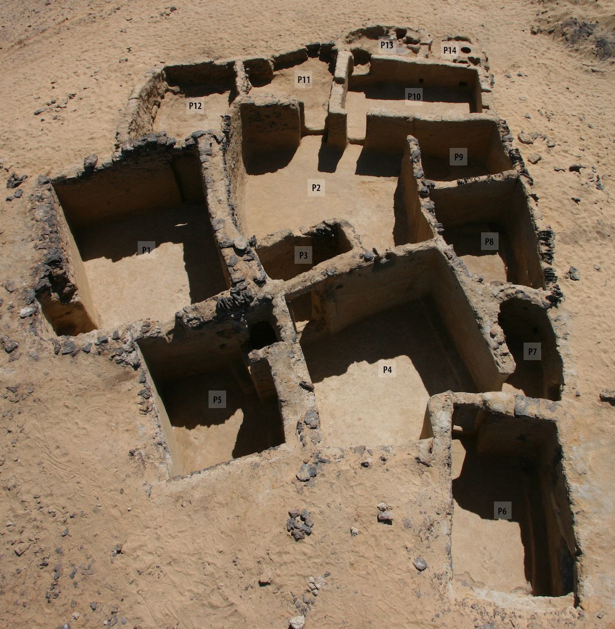 Des vestiges chrétiens du Vè siècle ont été découverts en Egypte...