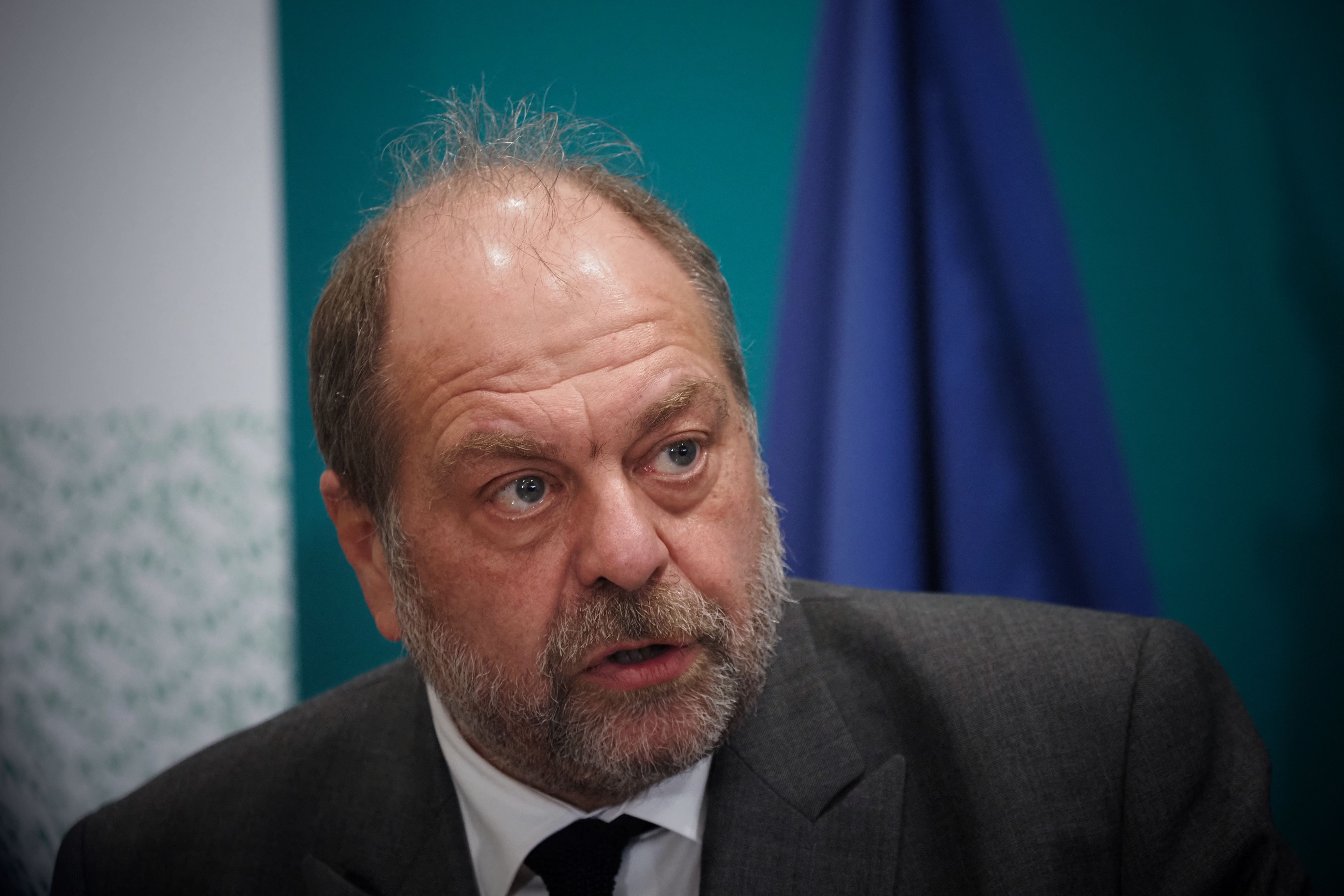 Éric Dupond-Moretti, ministre de la Justice. (Guillaume SOUVANT /