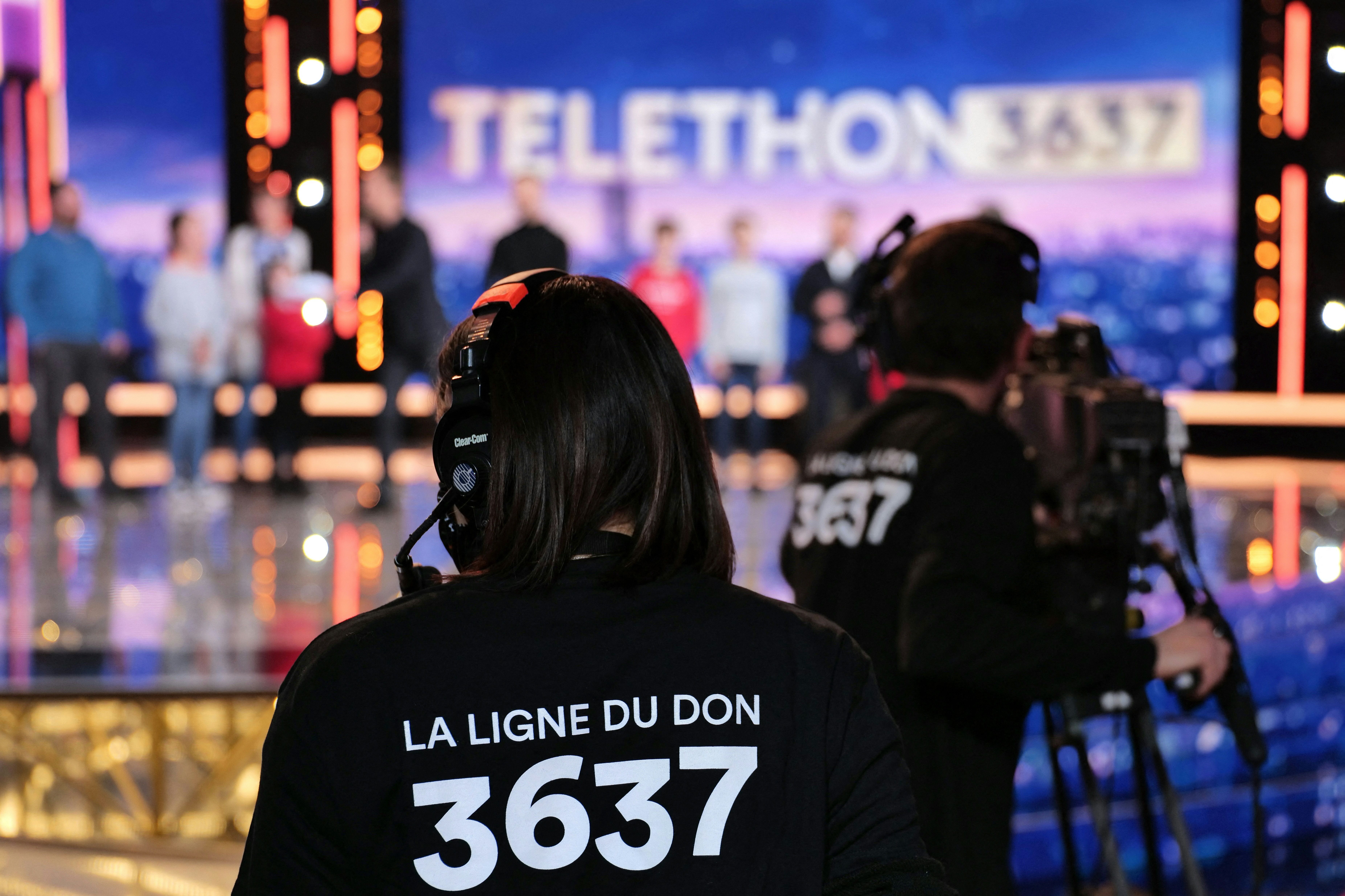 L'émission du Téléthon sur France 2, le 4 décembre 2020 à
