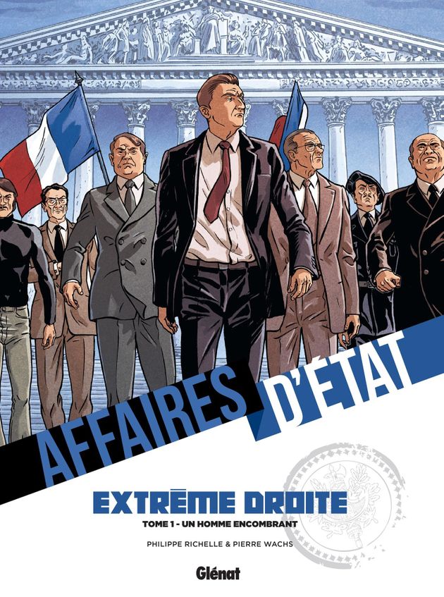 Une nouvelle collection de bandes dessinées consacrée aux Affaires d’État de la Ve