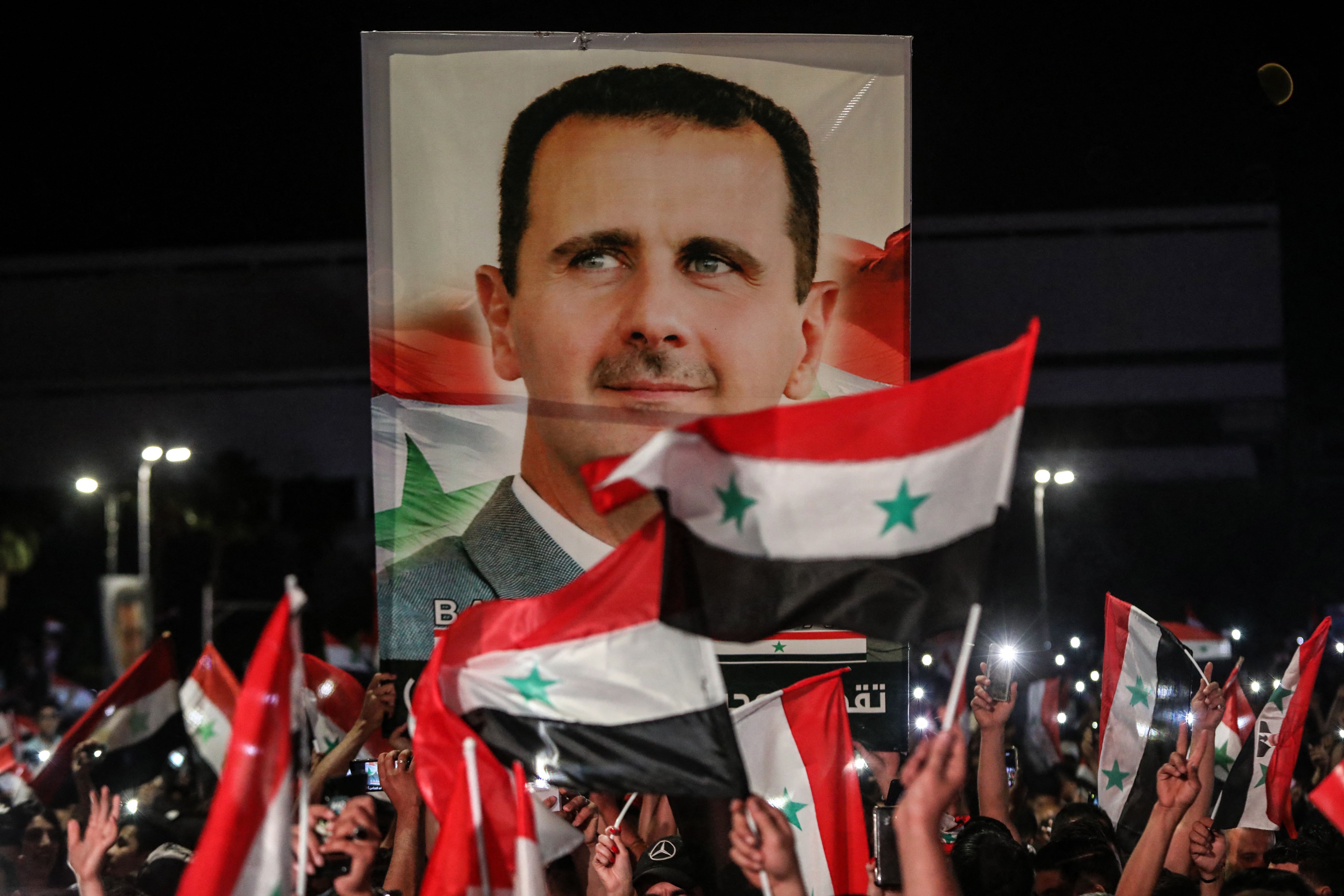 Bachar al-Assad réélu président en Syrie avec 95,1% des voix, selon le