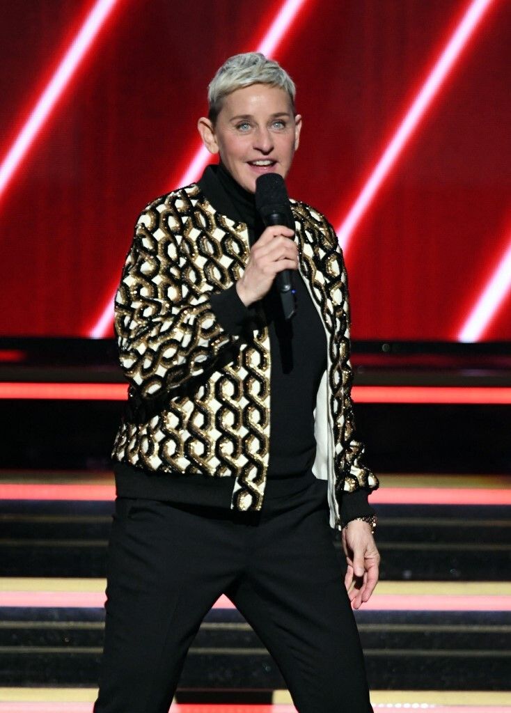 Ellen DeGeneres arrête son célèbre talk show (photo du 26 janvier 2020 à Los