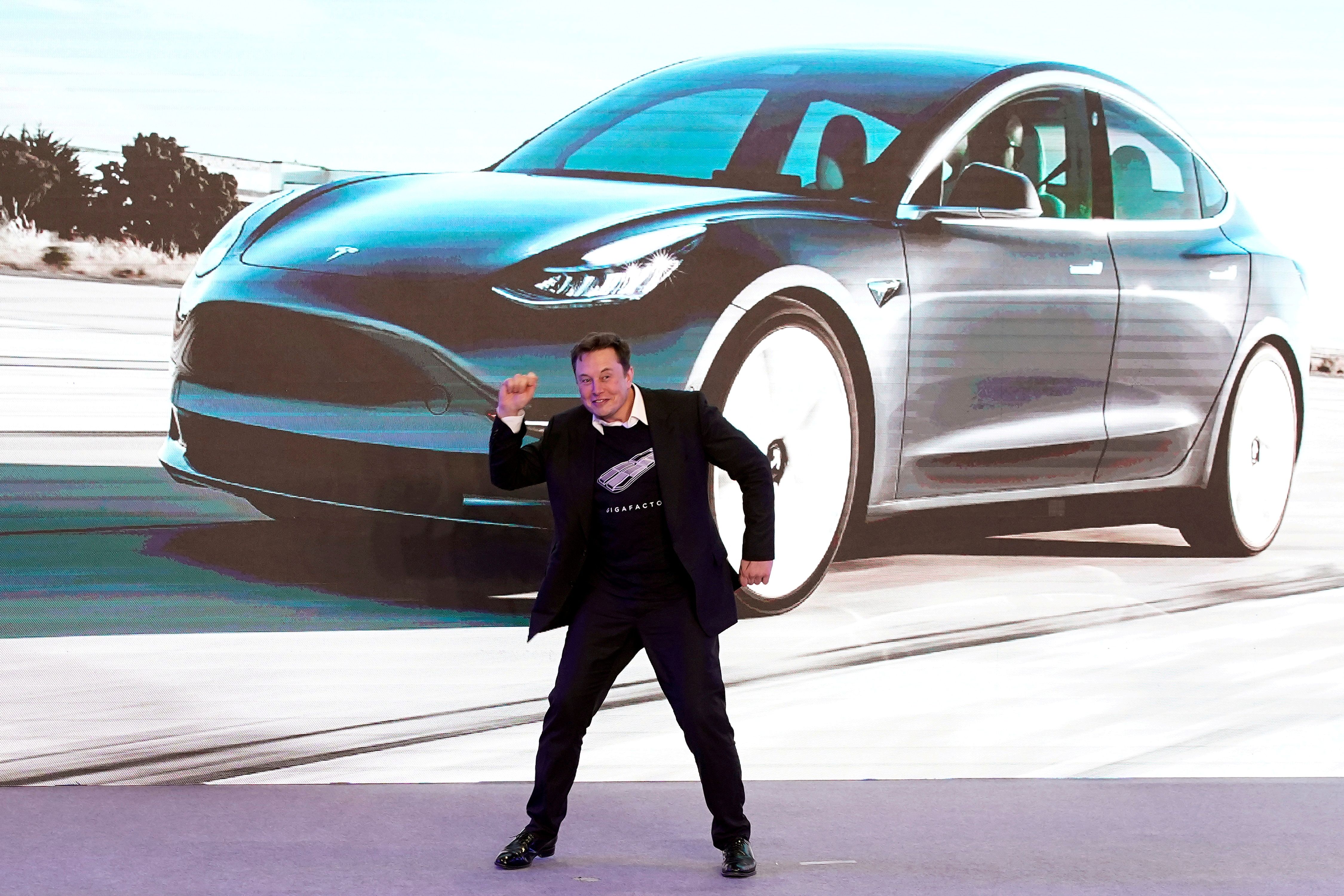 Elon Musk a interdit les achats de Tesla en bitcoin, pour des raisons environnementales (photo prise...