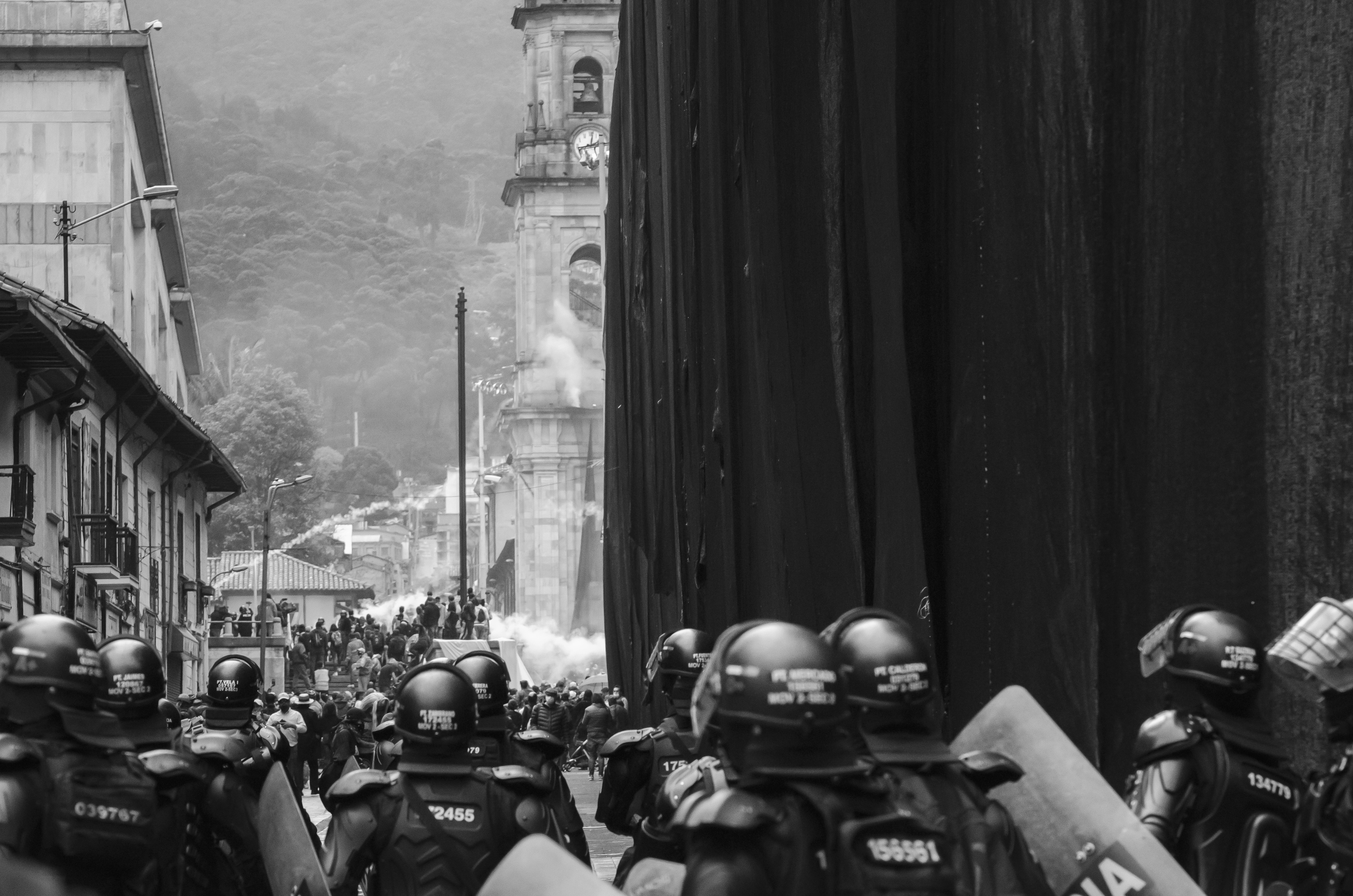 En Colombie, la police assassine