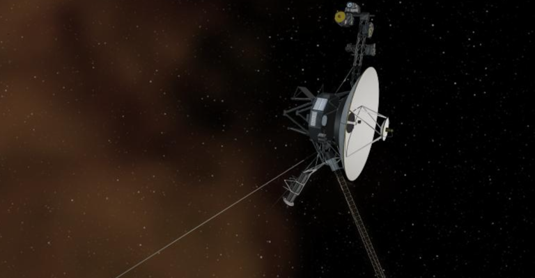 la sonde voyager 1 actuellement