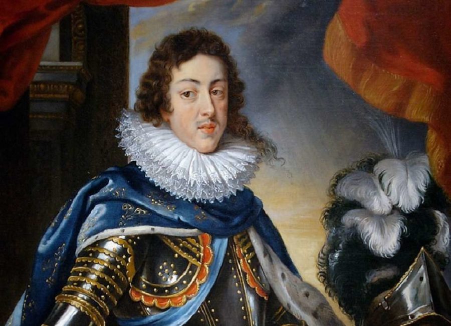 portrait louis XIII roi de France