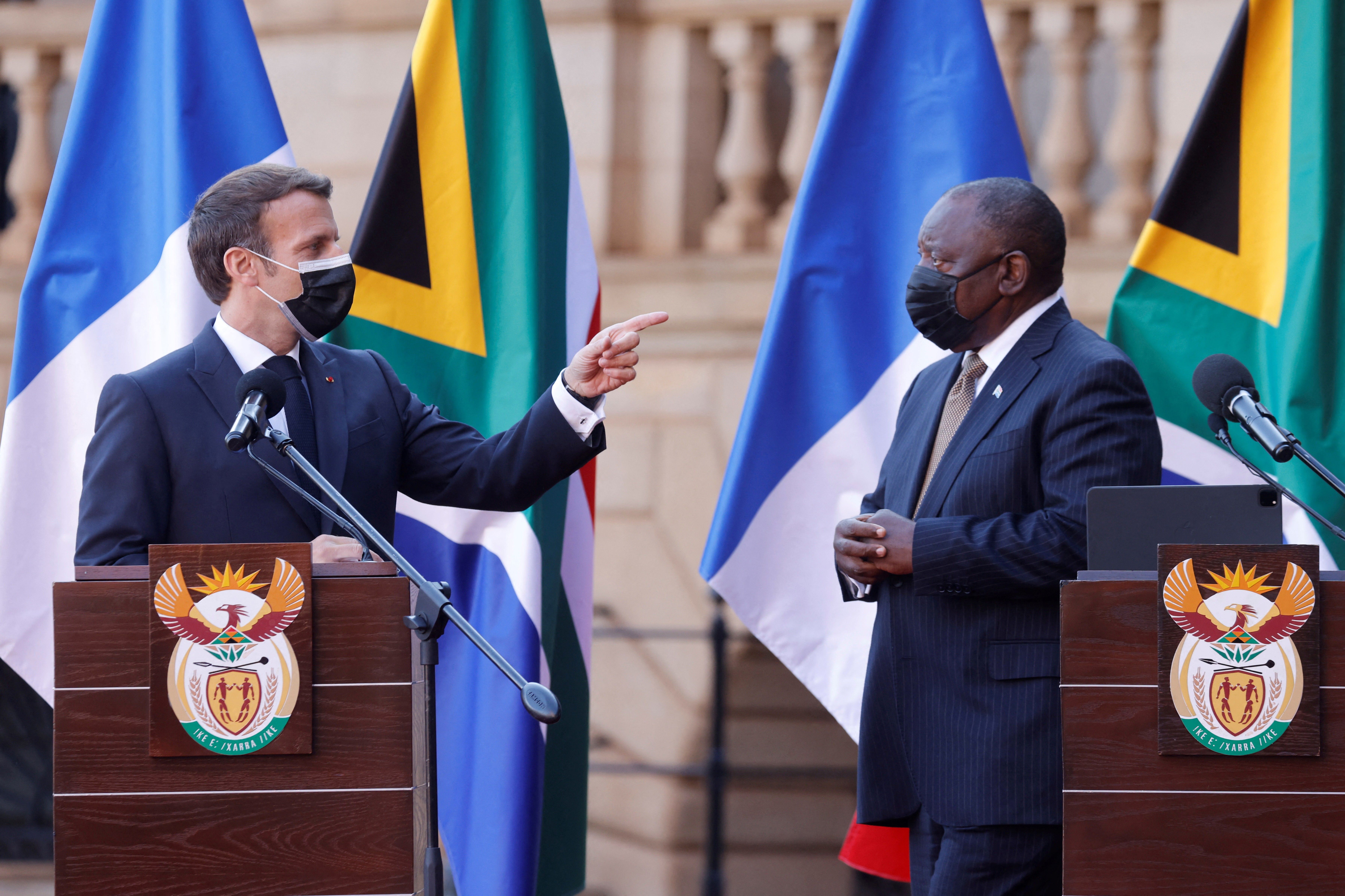 Ce vendredi 28 mai, Emmanuel Macron a enfin rejoint la position de l'Inde et de l'Afrique du Sud sur...