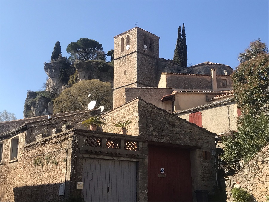 village pittoresque hérault